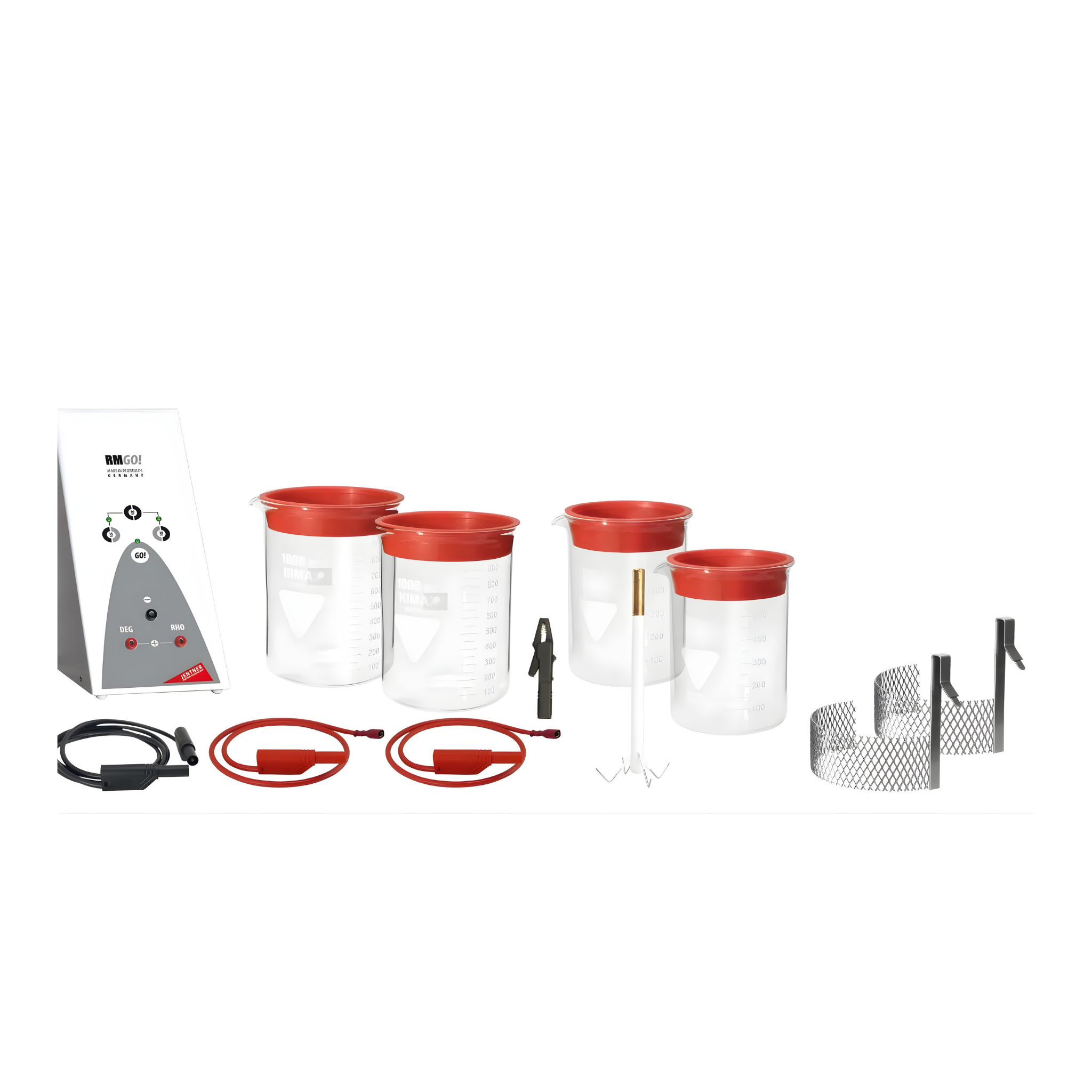 JENTNER Rhodium Machine RMGo! Set 3 - Dedicated Gold Plating System