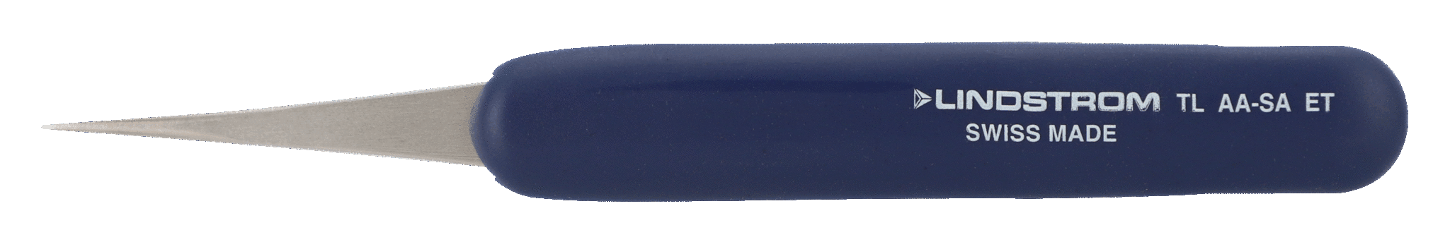 Stainless Steel ESD Safe Ergonomic Tweezers Style AA with Sharp, Fine Tips, T0003-ET - Wing Wo Hong Industrial Products Ltd.