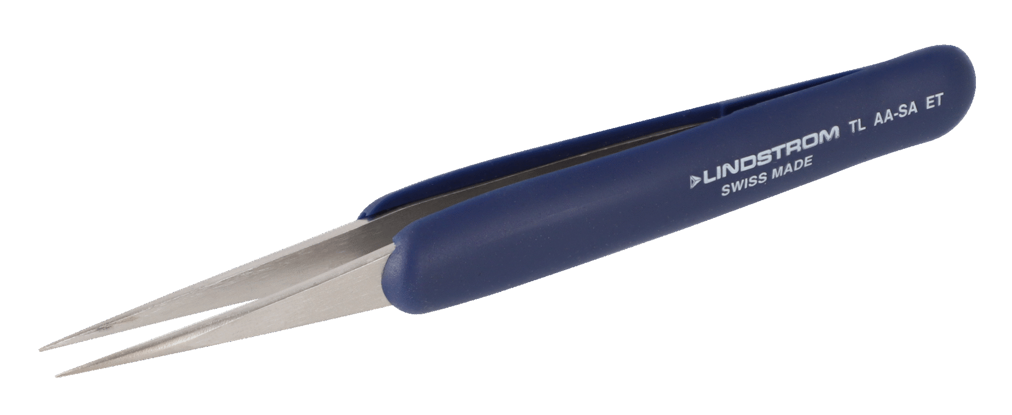 Stainless Steel ESD Safe Ergonomic Tweezers Style AA with Sharp, Fine Tips, T0003-ET - Wing Wo Hong Industrial Products Ltd.