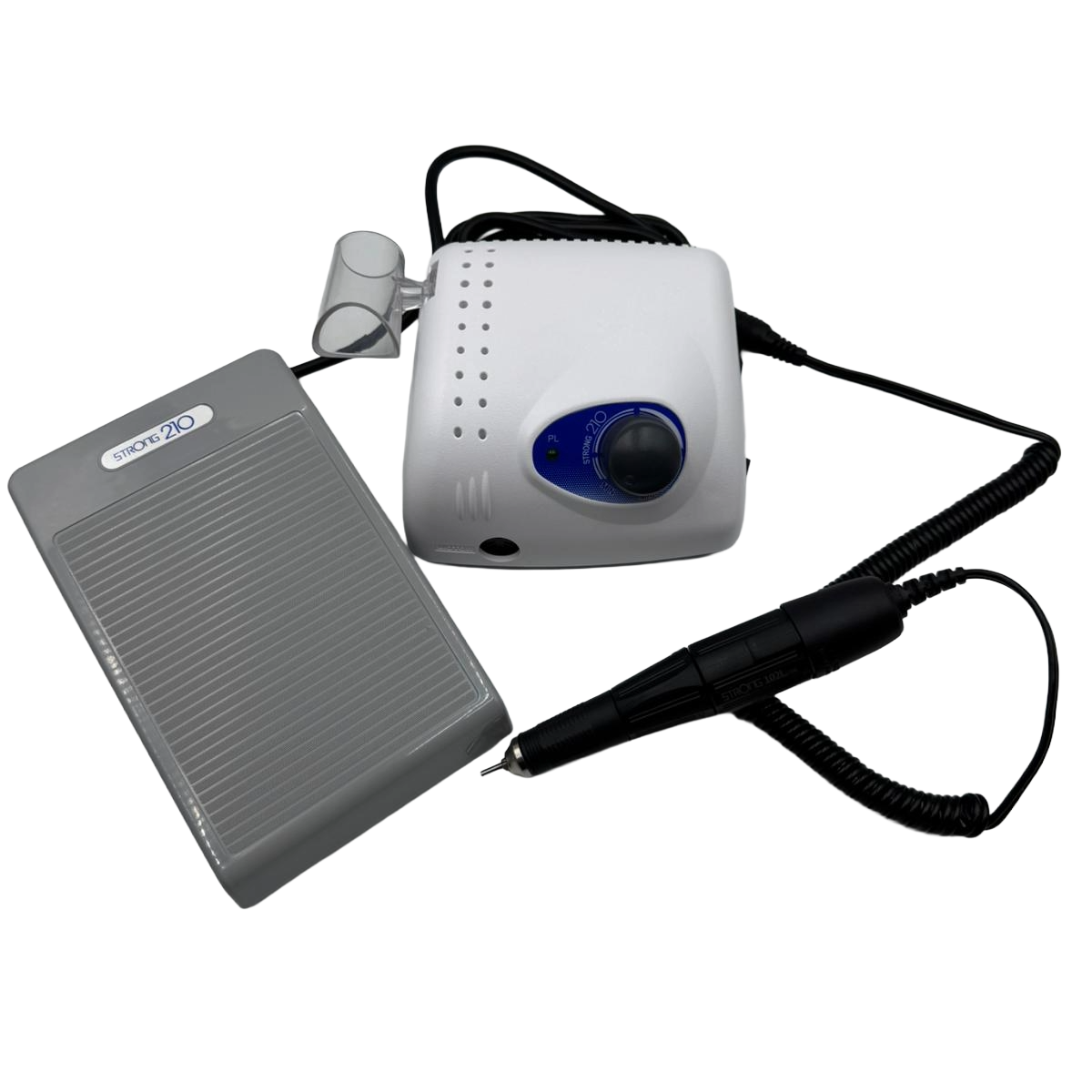 Saeshin Micromotor Strong 210 (with Strong 120II Handpiece)
