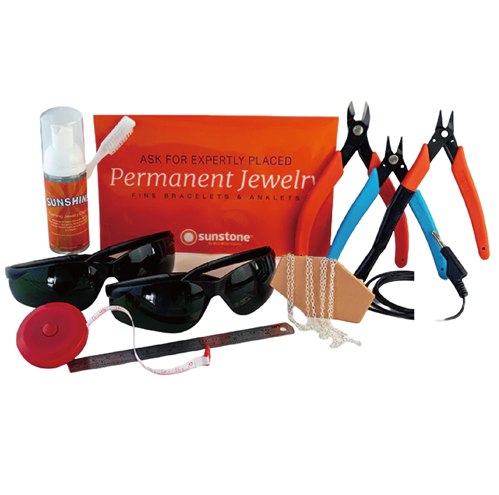 Orion Permanent Jewelry Welding Tool Kit - Wing Wo Hong Industrial Products Ltd.