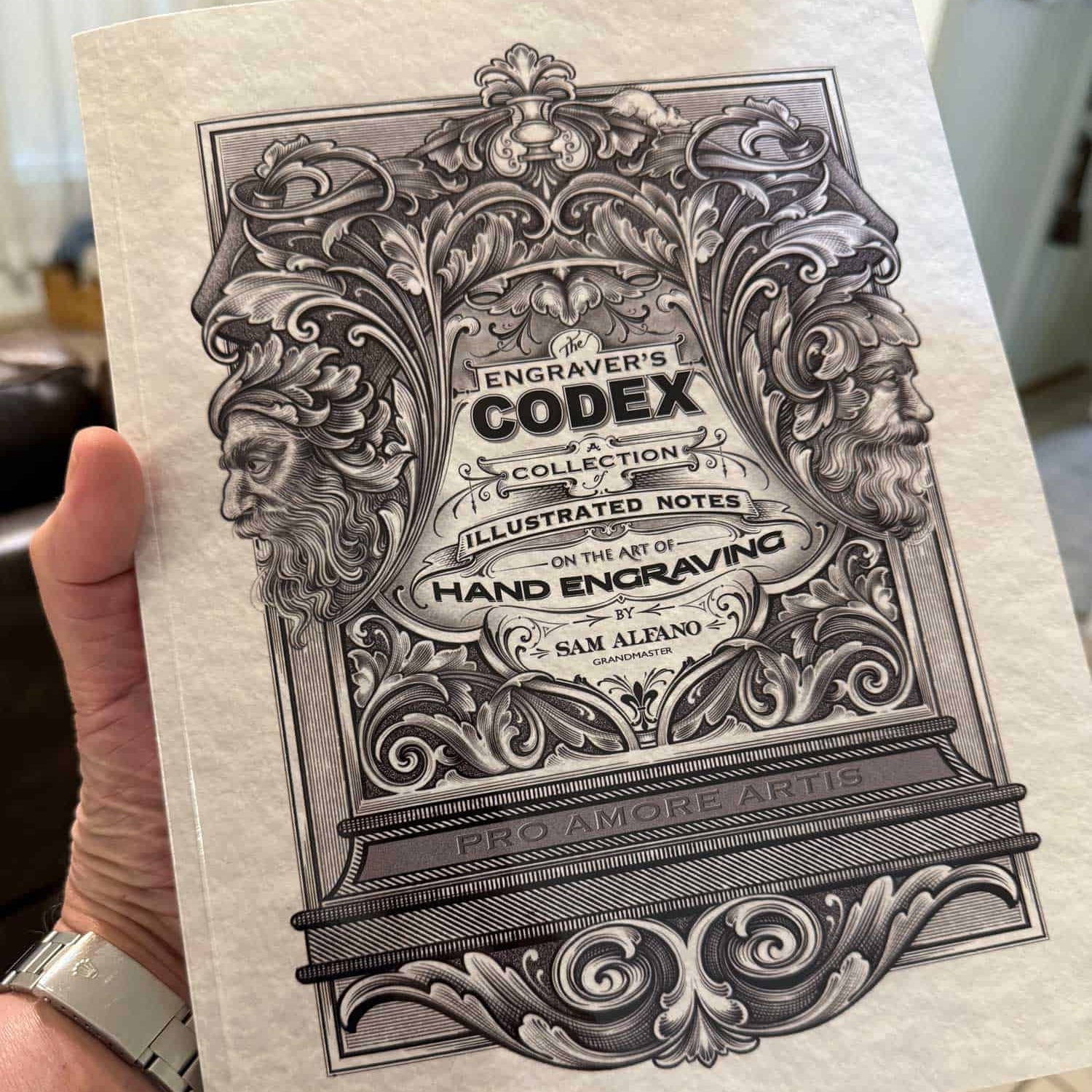 The Engraver’s Codex – book by Sam Alfano
