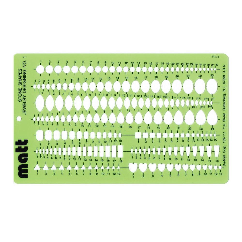 Matt Modeling Template( No.1-No.5) - Wing Wo Hong Industrial Products Ltd.