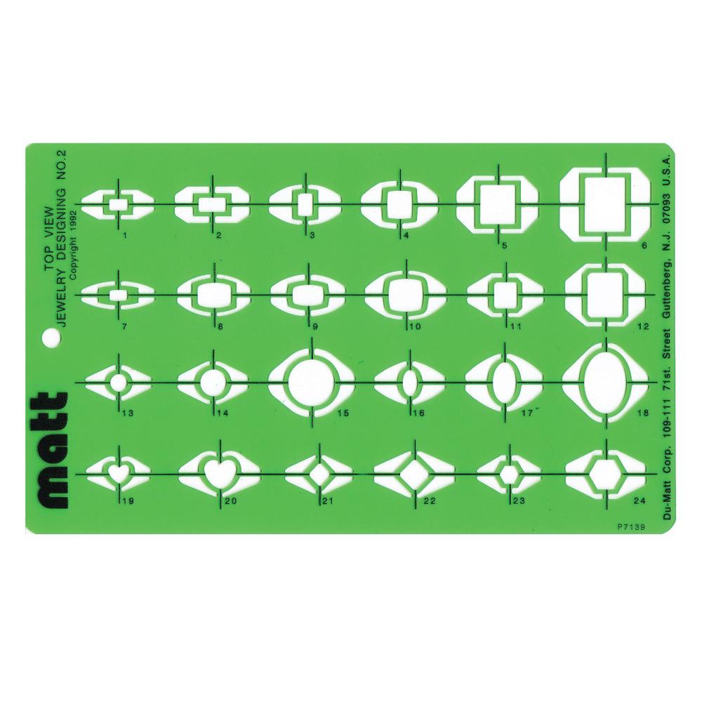 Matt Modeling Template( No.1-No.5) - Wing Wo Hong Industrial Products Ltd.