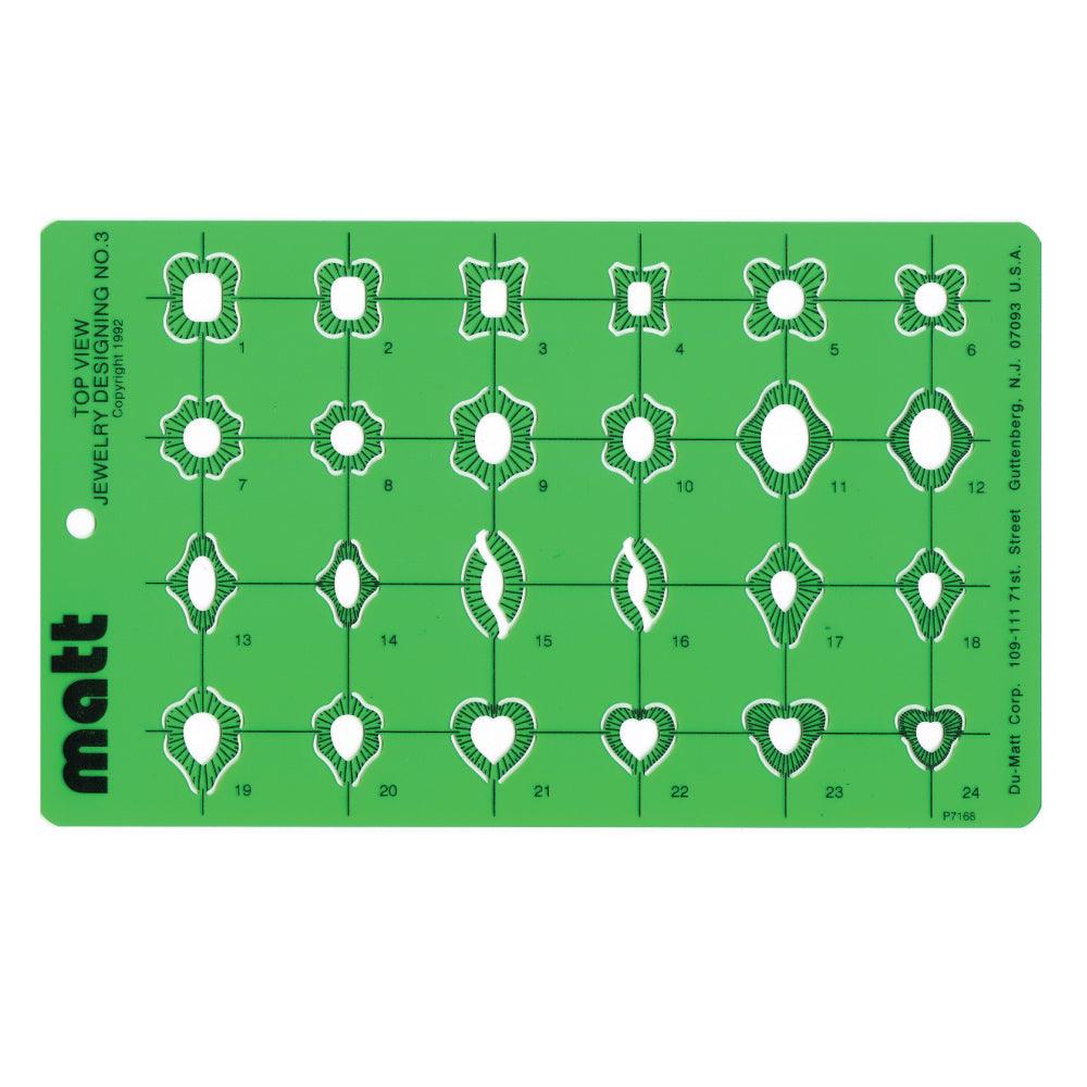 Matt Modeling Template( No.1-No.5) - Wing Wo Hong Industrial Products Ltd.