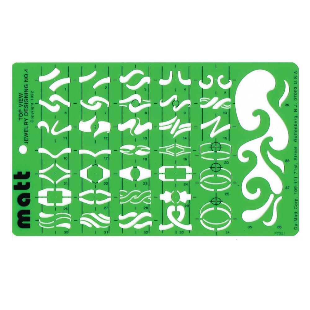 Matt Modeling Template( No.1-No.5) - Wing Wo Hong Industrial Products Ltd.