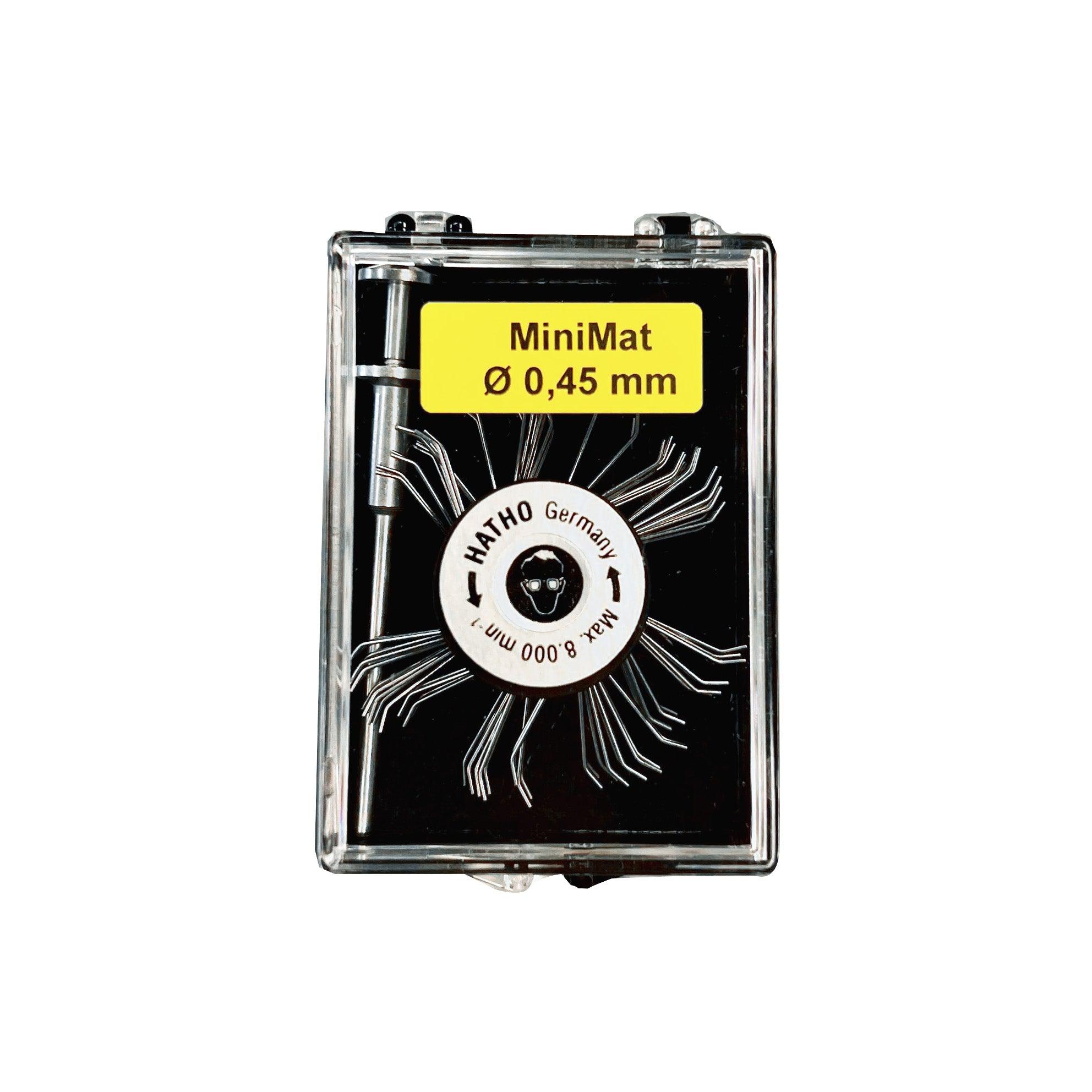 Hatho MiniMat Matting Brushes 0.45mm - Wing Wo Hong Industrial Products Ltd.