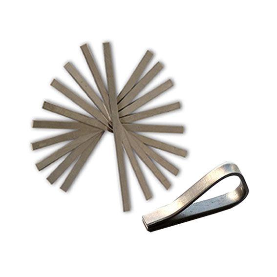 Knew Concepts Titanium Soldering Strips (Clamps) - Wing Wo Hong Industrial Products Ltd.