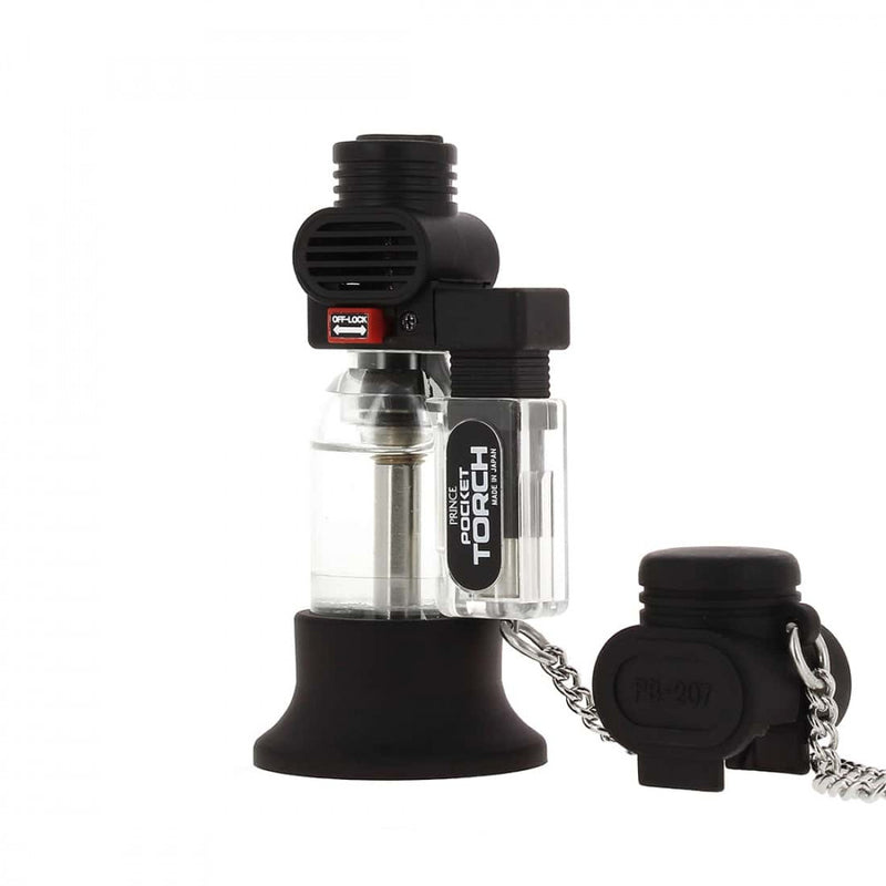 PRINCE PB-207 Pocket Torch (Transparent/All Clear)