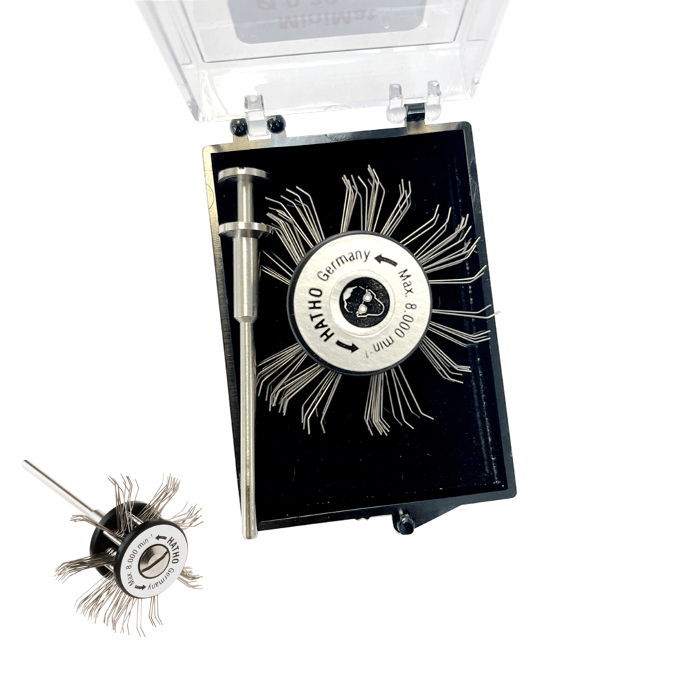 Hatho MiniMat Matting Brushes 0.3mm, Fine - Wing Wo Hong Industrial Products Ltd.