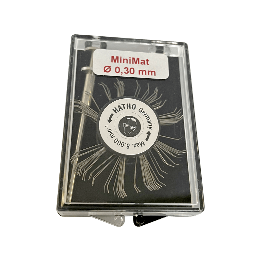 Hatho MiniMat Matting Brushes 0.3mm, Fine - Wing Wo Hong Industrial Products Ltd.