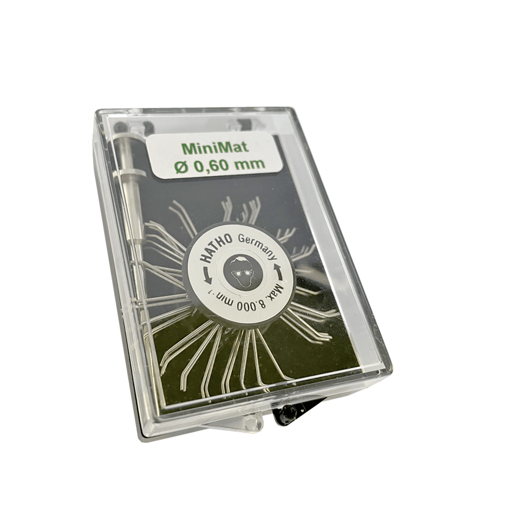 Hatho MiniMat Matting Brushes 0.6mm, Coarse - Wing Wo Hong Industrial Products Ltd.