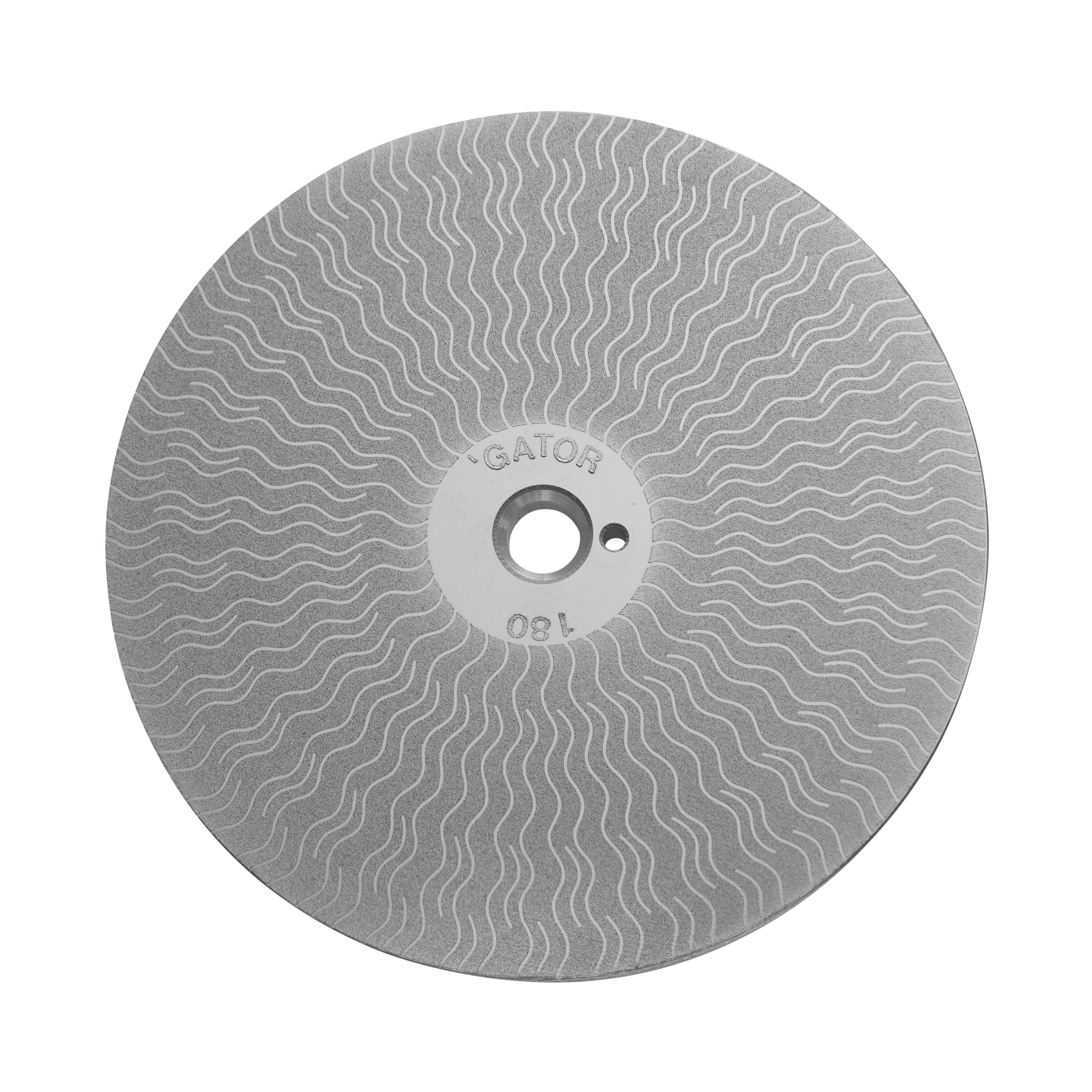 Diamond Wheel: 6-inch "Gator" Fast Rough (180 Grit) - Wing Wo Hong Industrial Products Ltd.