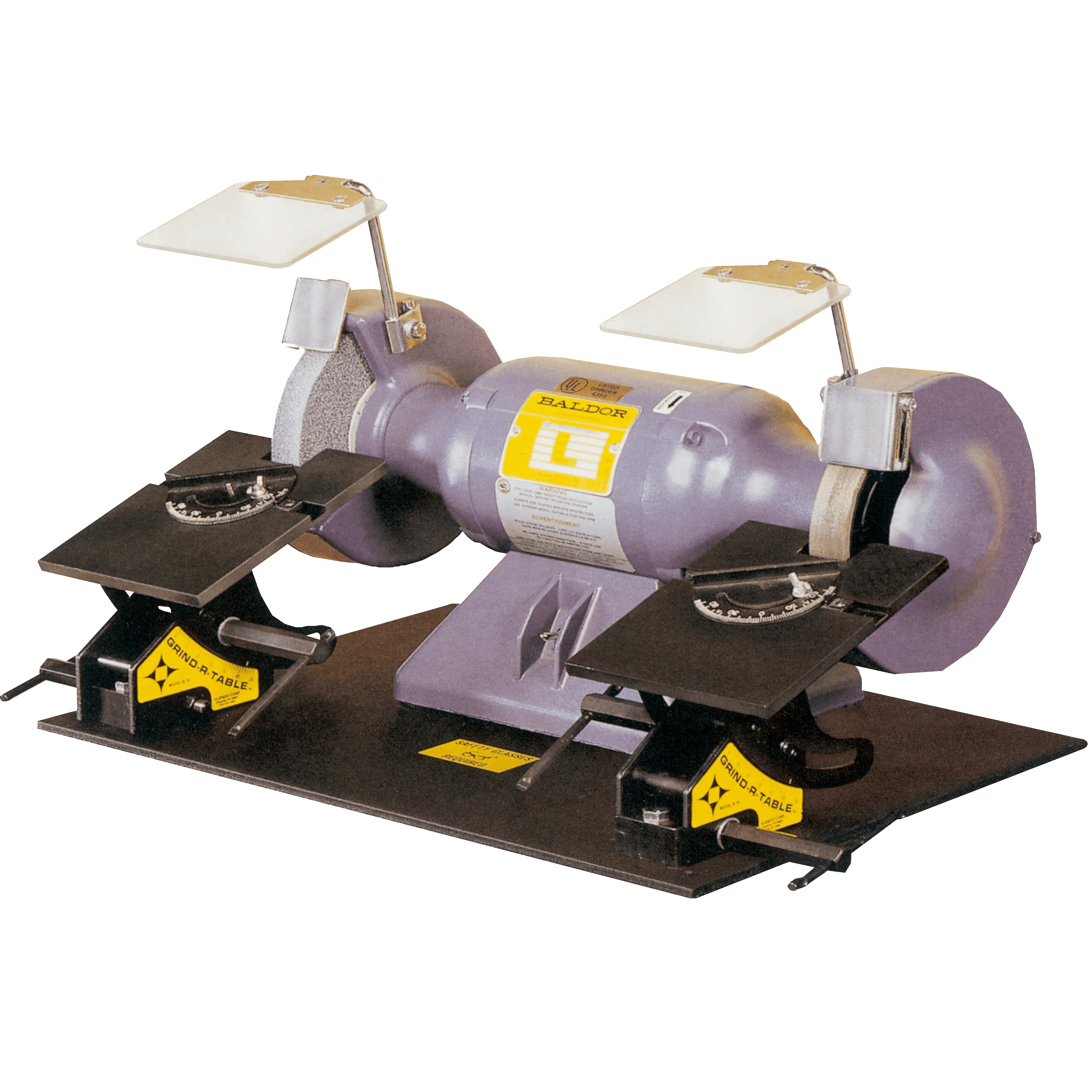 Grind-R-Table Twin-Table Package - Wing Wo Hong Industrial Products Ltd.