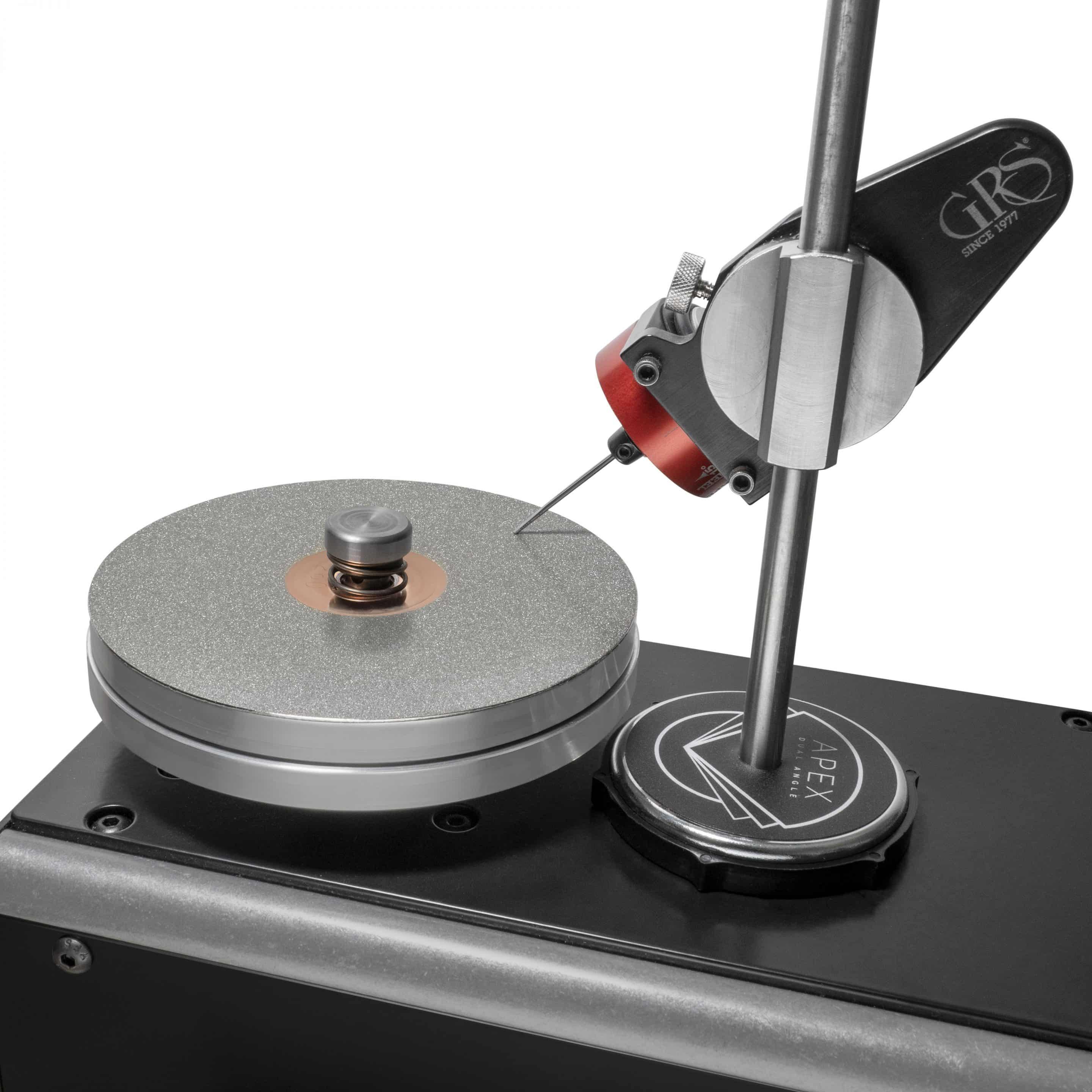 GRS Diamond Wheel: 5-inch Coarse (260 Grit) - Wing Wo Hong Industrial Products Ltd.