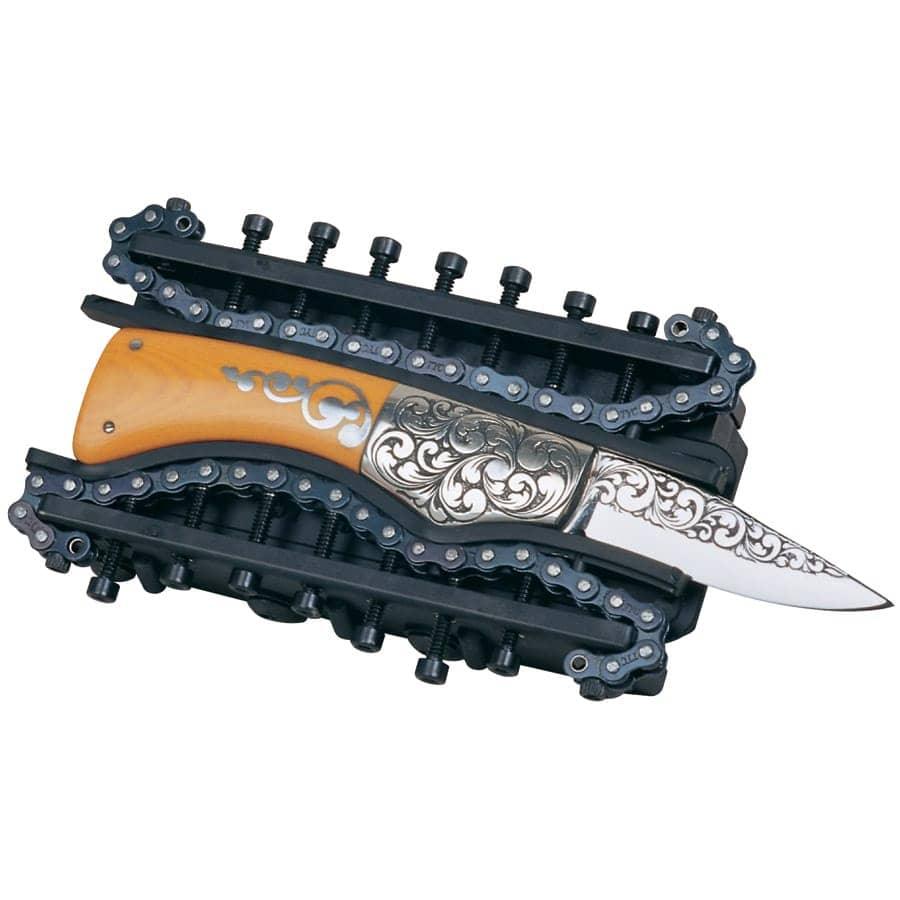 GRS Knifemakers Contour Vise - Wing Wo Hong Industrial Products Ltd.