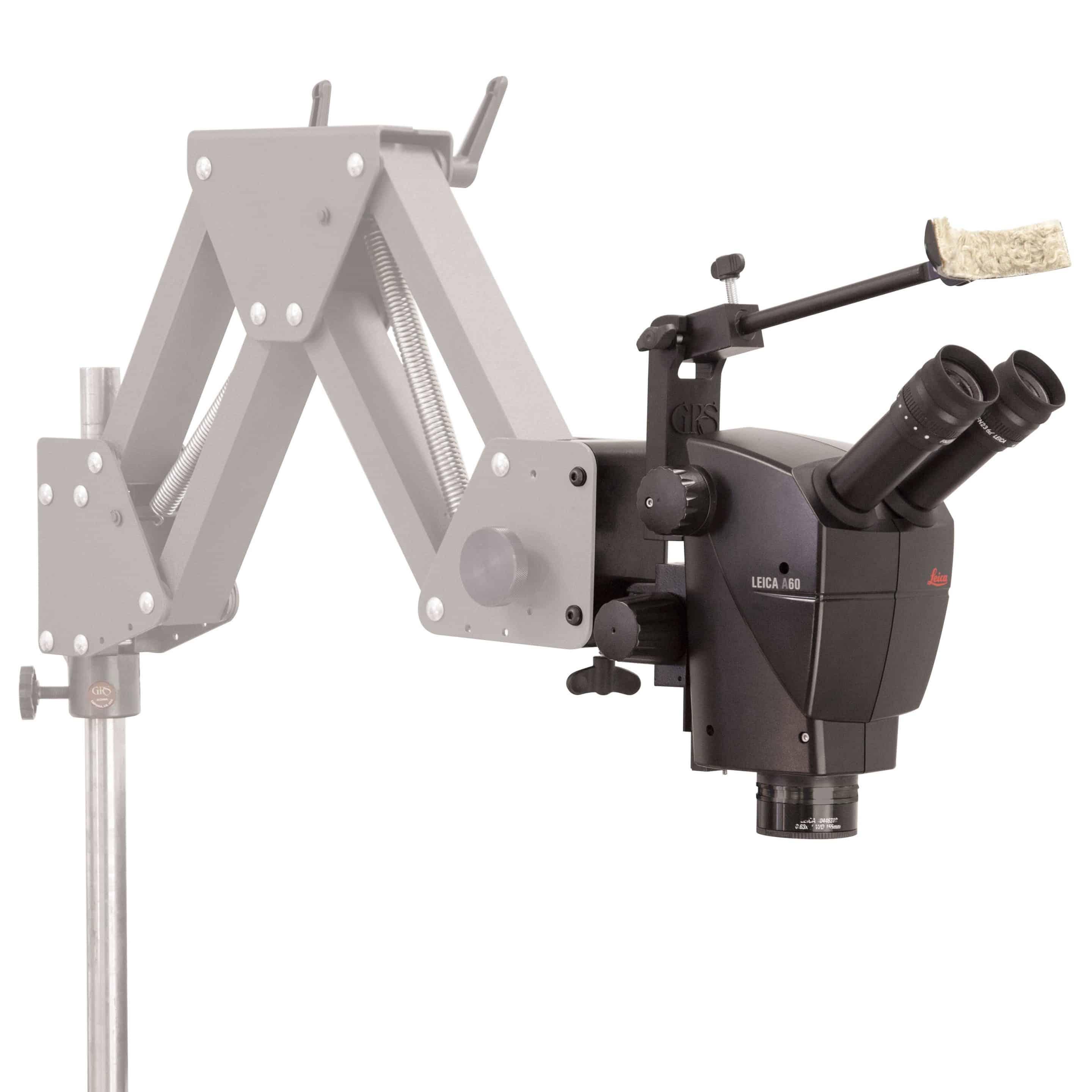 GRS Leica® A60 with 0.63x Objective Lens + Adapter for Acrobat® Classic Stand - Wing Wo Hong Industrial Products Ltd.