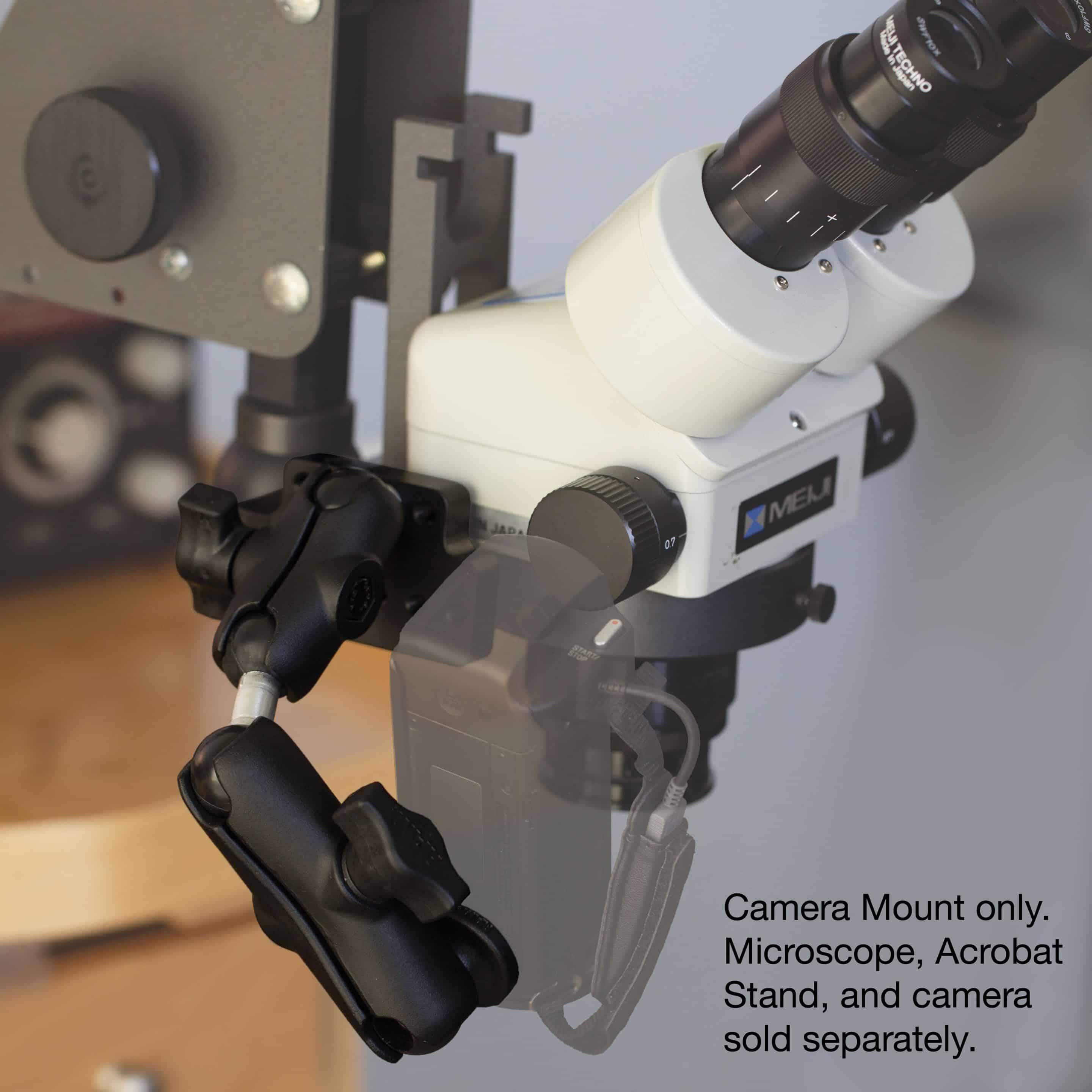 GRS Ball Pivot Camera Mount for Acrobat® Classic Stand - Wing Wo Hong Industrial Products Ltd.