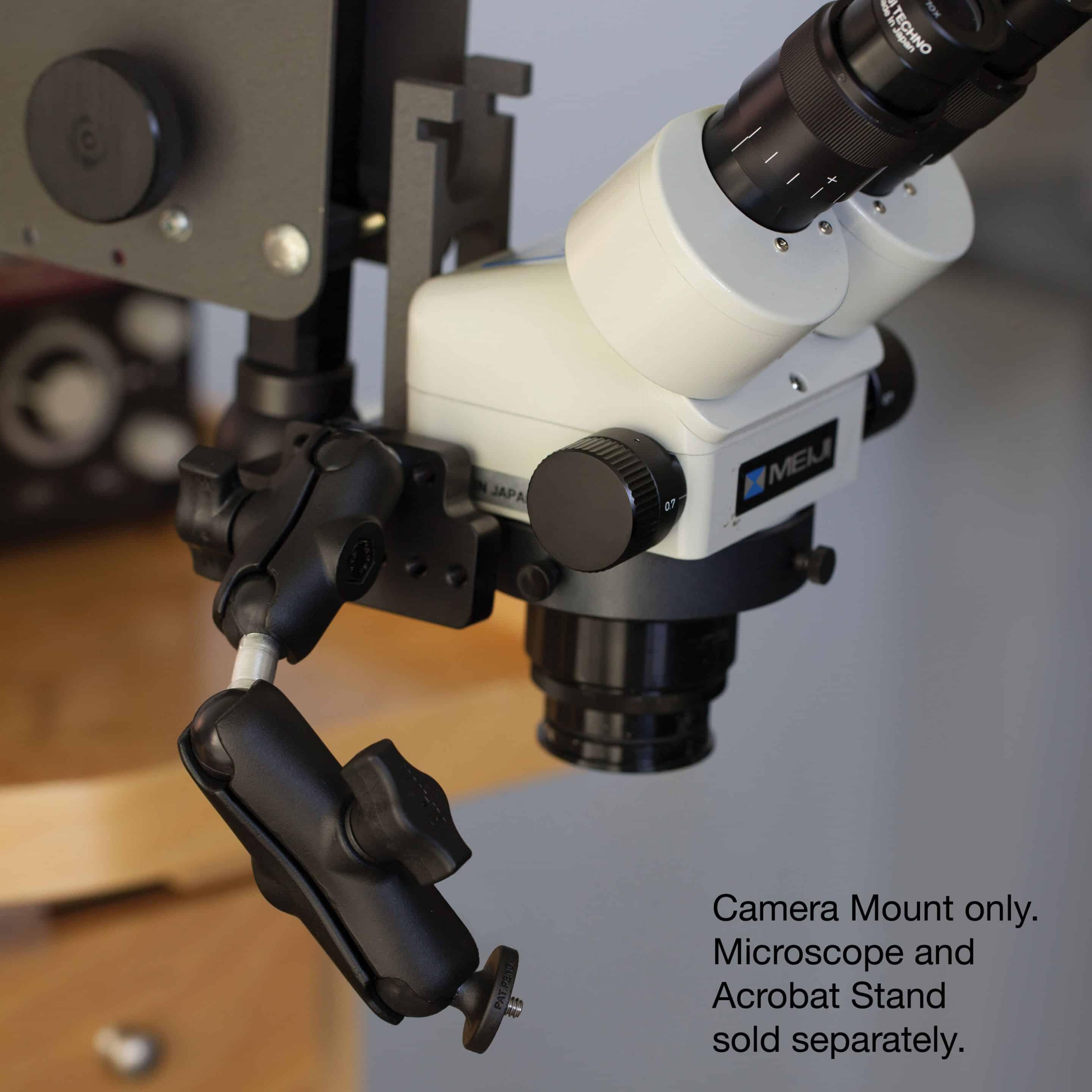 GRS Ball Pivot Camera Mount for Acrobat® Classic Stand - Wing Wo Hong Industrial Products Ltd.