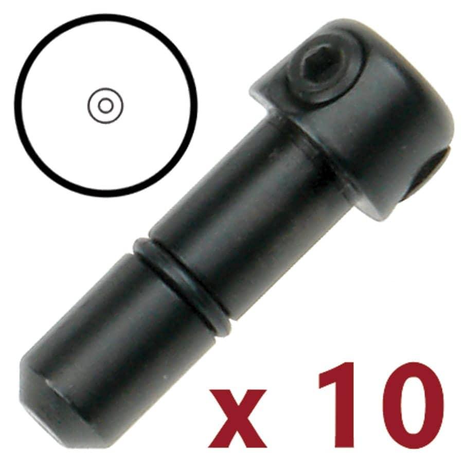 GRS Center-Drilled Blank QC Holder - 10 Pack - Wing Wo Hong Industrial Products Ltd.