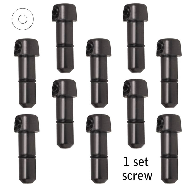 GRS 1/8" Round QC Tool Holder - 10 Pack