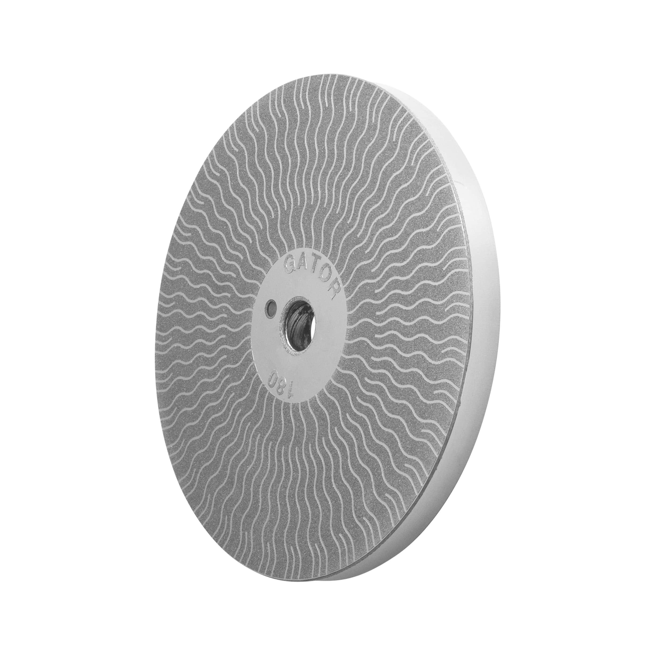 GRS Diamond Wheel: 5-inch Very Coarse "Gator" (180 Grit) - Wing Wo Hong Industrial Products Ltd.