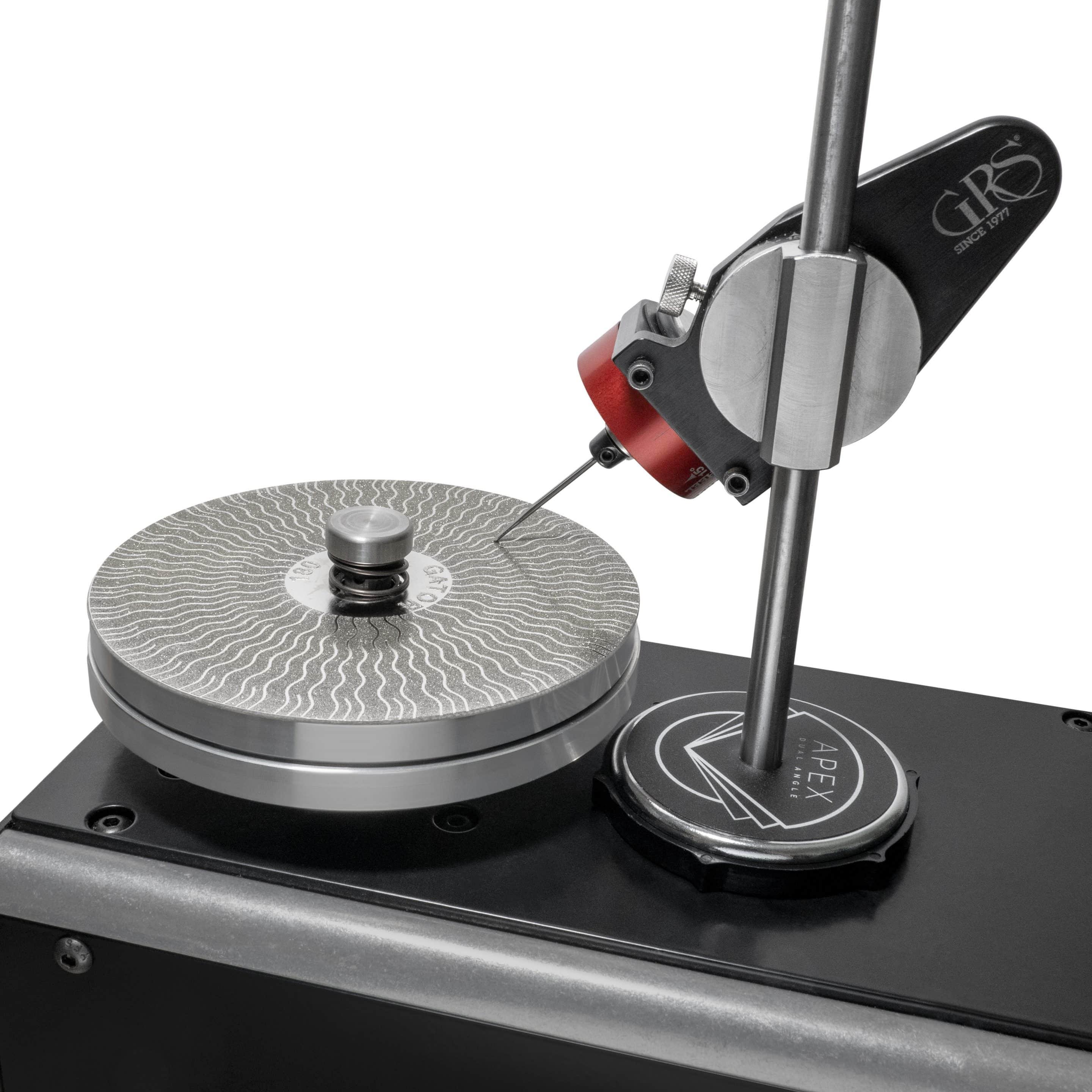 GRS Diamond Wheel: 5-inch Very Coarse "Gator" (180 Grit) - Wing Wo Hong Industrial Products Ltd.