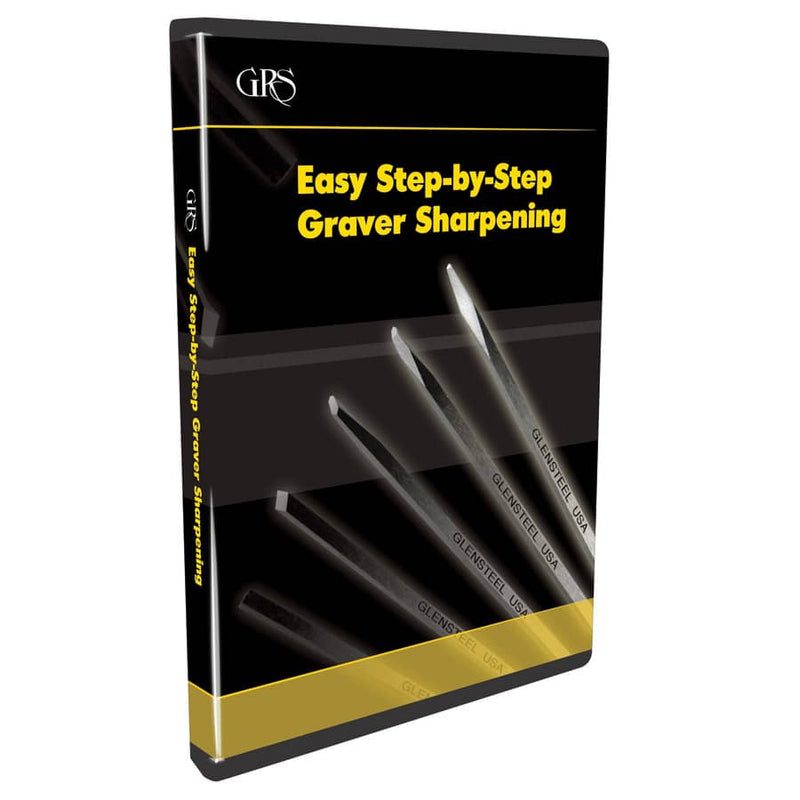 GRS Easy Step-by-Step Graver Sharpening