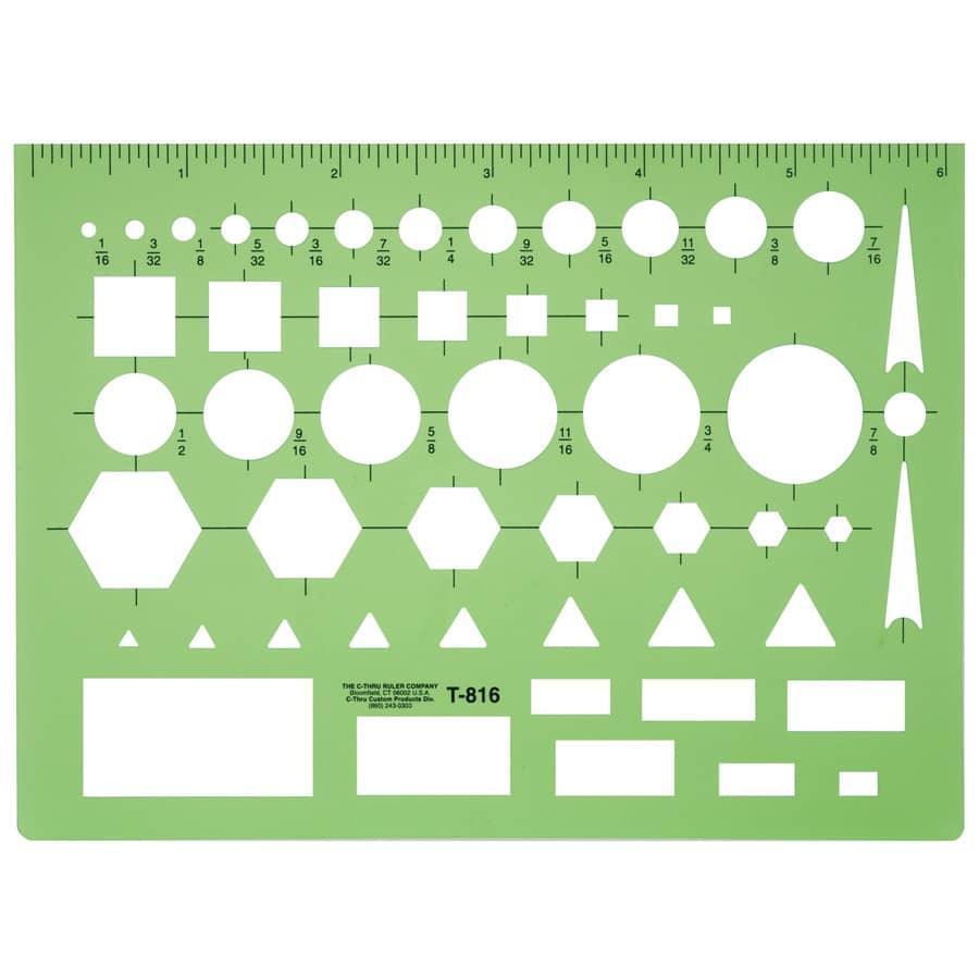 GRS Geometric Template - Wing Wo Hong Industrial Products Ltd.