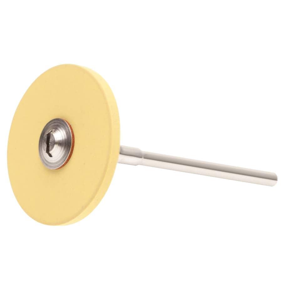GRS Yellow Rubber-Bond Diamond Polishing Wheel - Wing Wo Hong Industrial Products Ltd.
