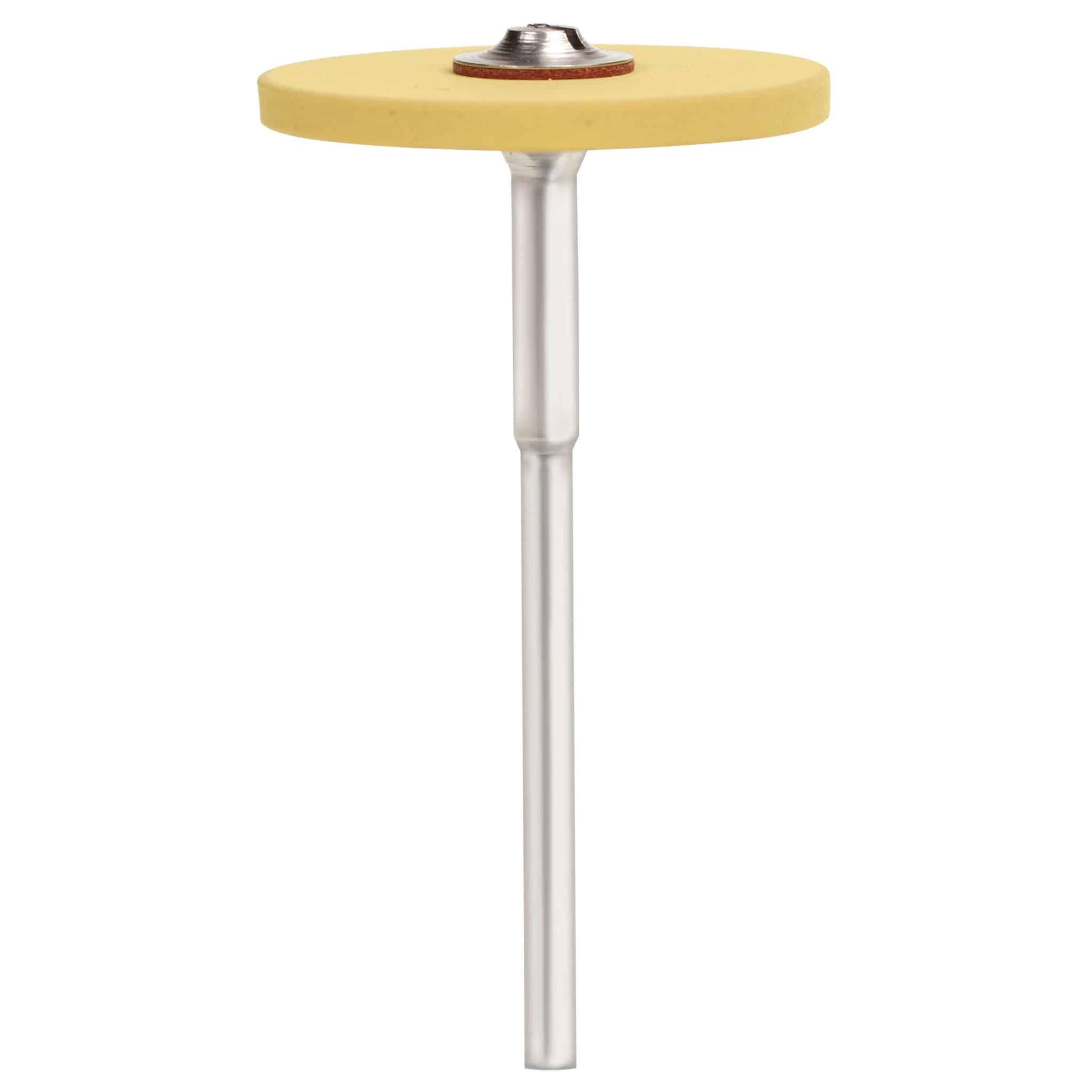 GRS Yellow Rubber-Bond Diamond Polishing Wheel - Wing Wo Hong Industrial Products Ltd.