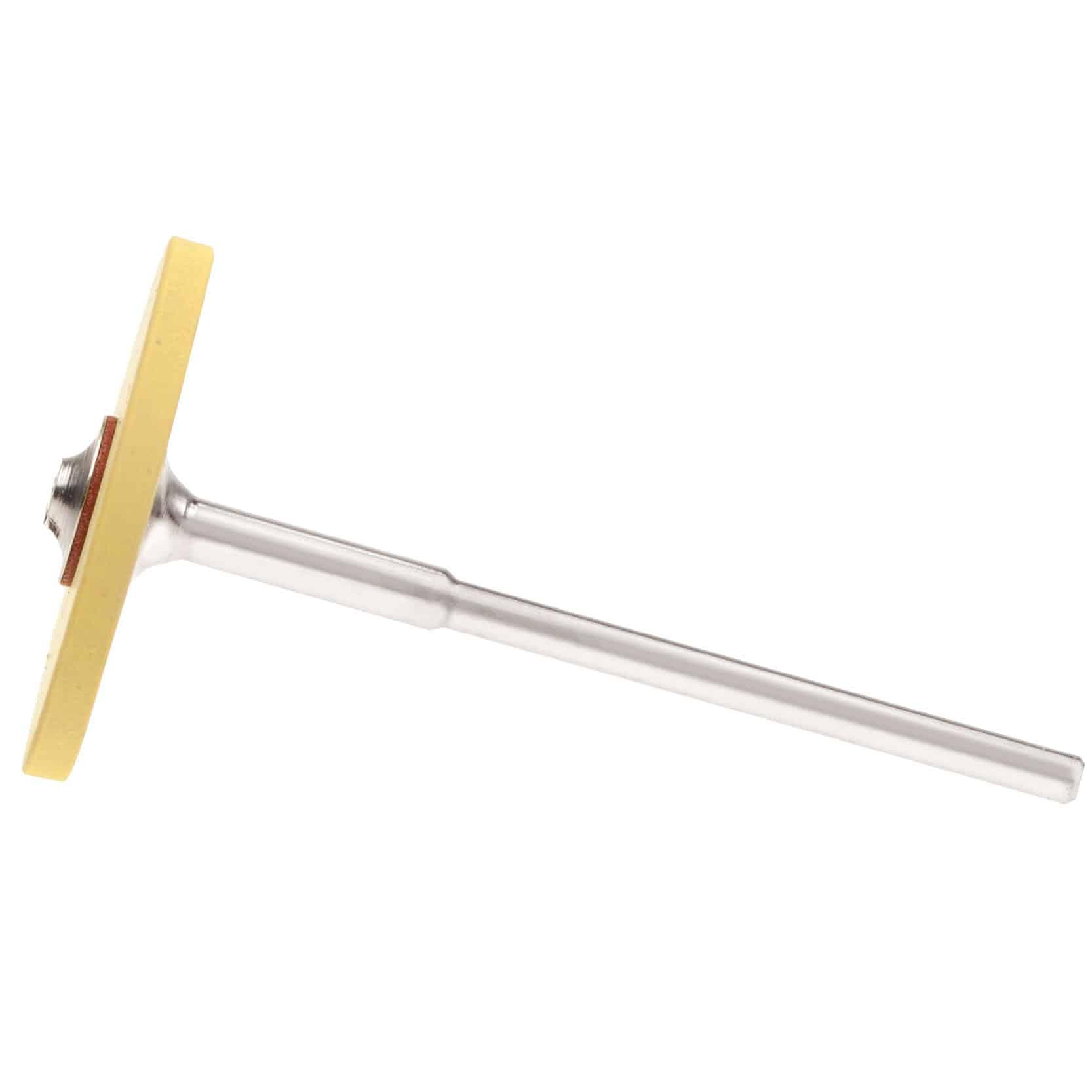 GRS Yellow Rubber-Bond Diamond Polishing Wheel - Wing Wo Hong Industrial Products Ltd.