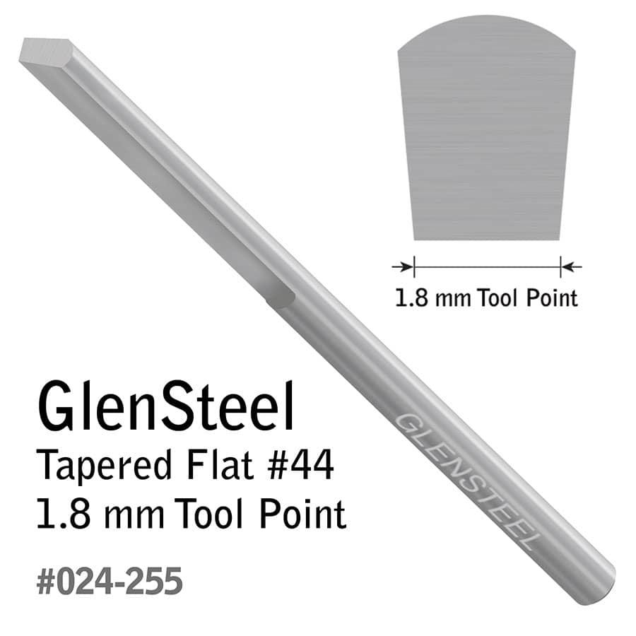 GRS GlenSteel® Tapered Flat - Wing Wo Hong Industrial Products Ltd.