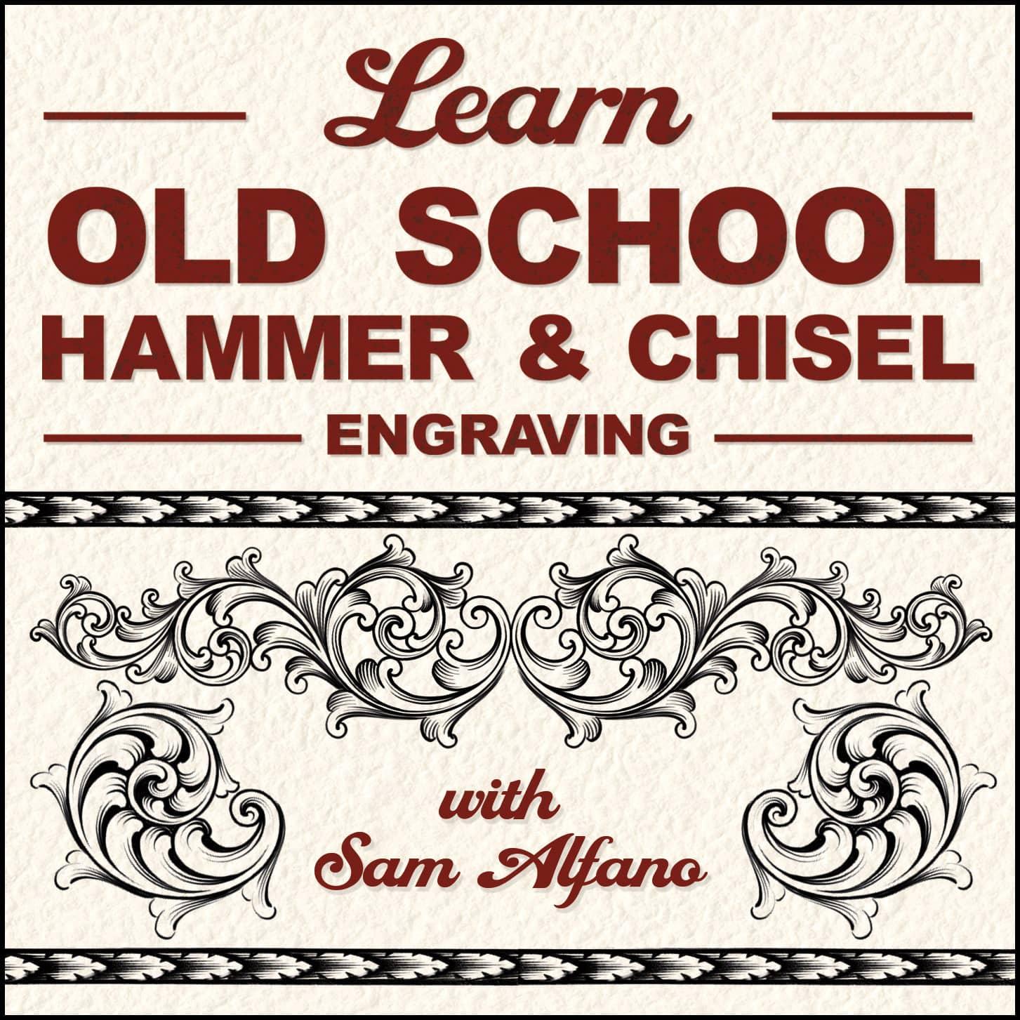 GRS Learn Old School Hammer & Chisel Engraving DVD - Wing Wo Hong Industrial Products Ltd.