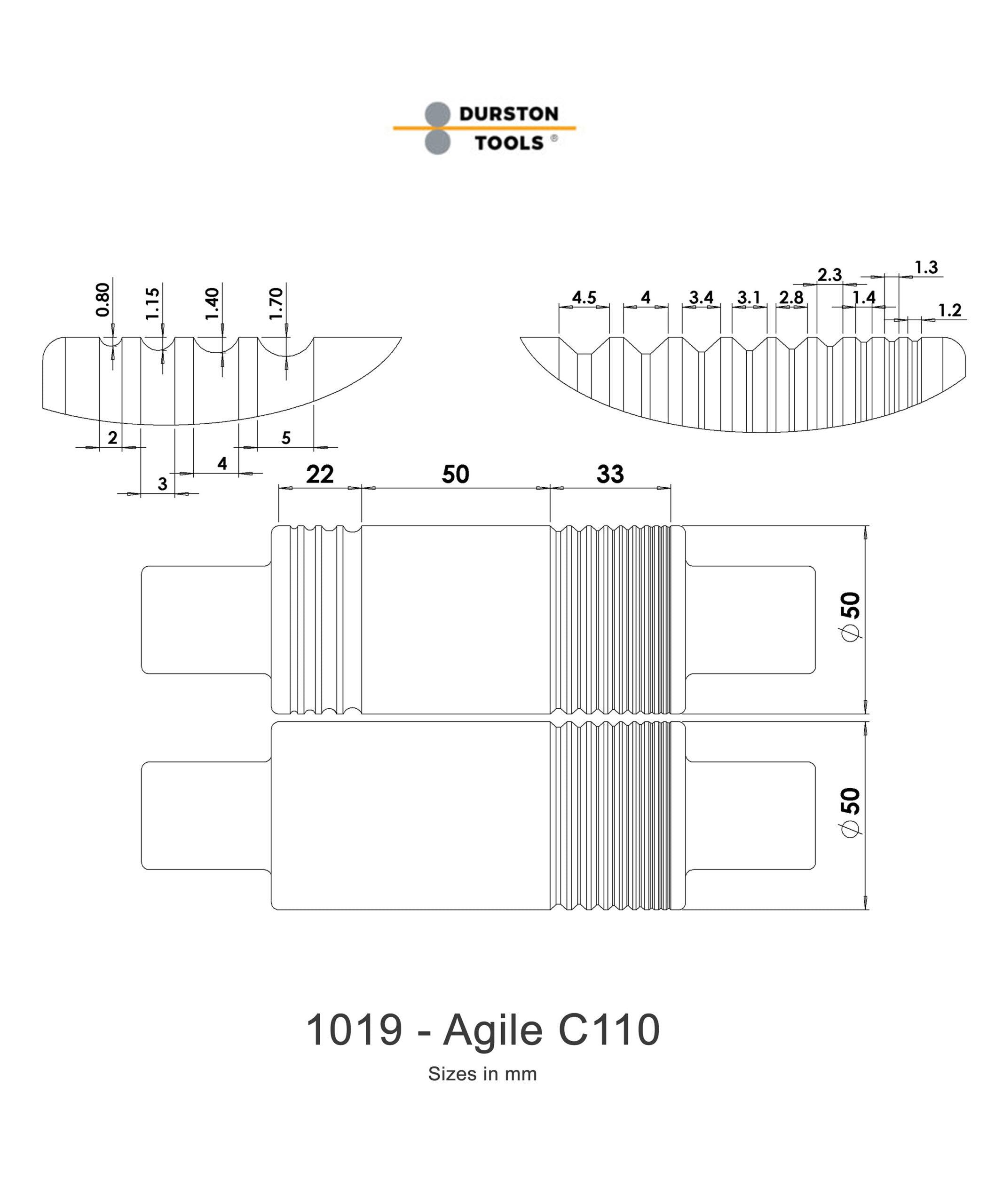 Durston Agile C110 - Wing Wo Hong Industrial Products Ltd.