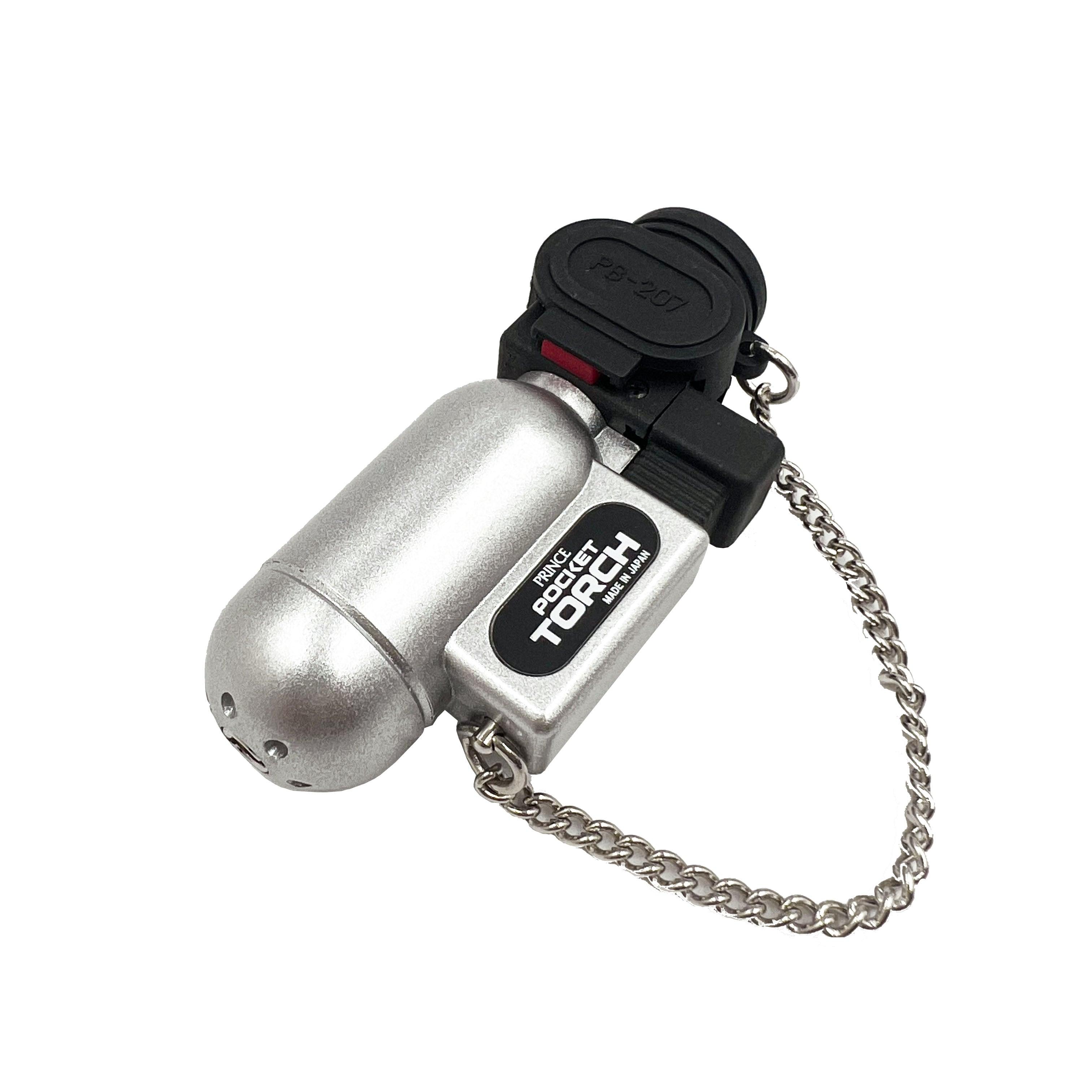 PRINCE Pocket Torch (Silver) - Wing Wo Hong Industrial Products Ltd.
