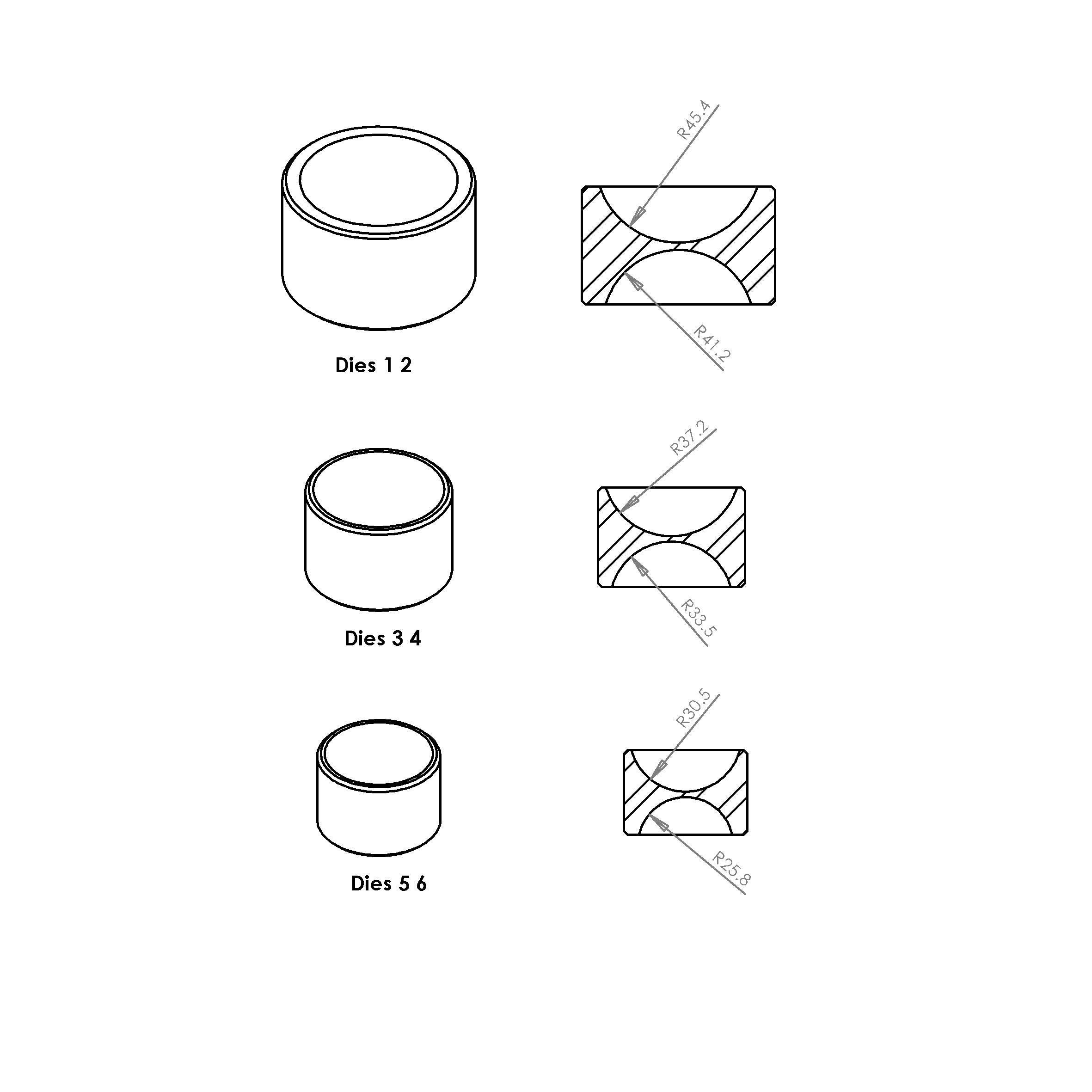 Durston Doming Punch & Die Complete Set - Wing Wo Hong Industrial Products Ltd.
