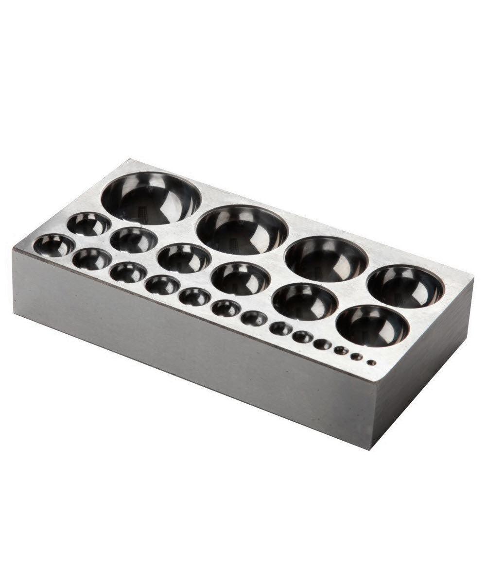 Durston 23 Hole Flat Dapping Block - Wing Wo Hong Industrial Products Ltd.