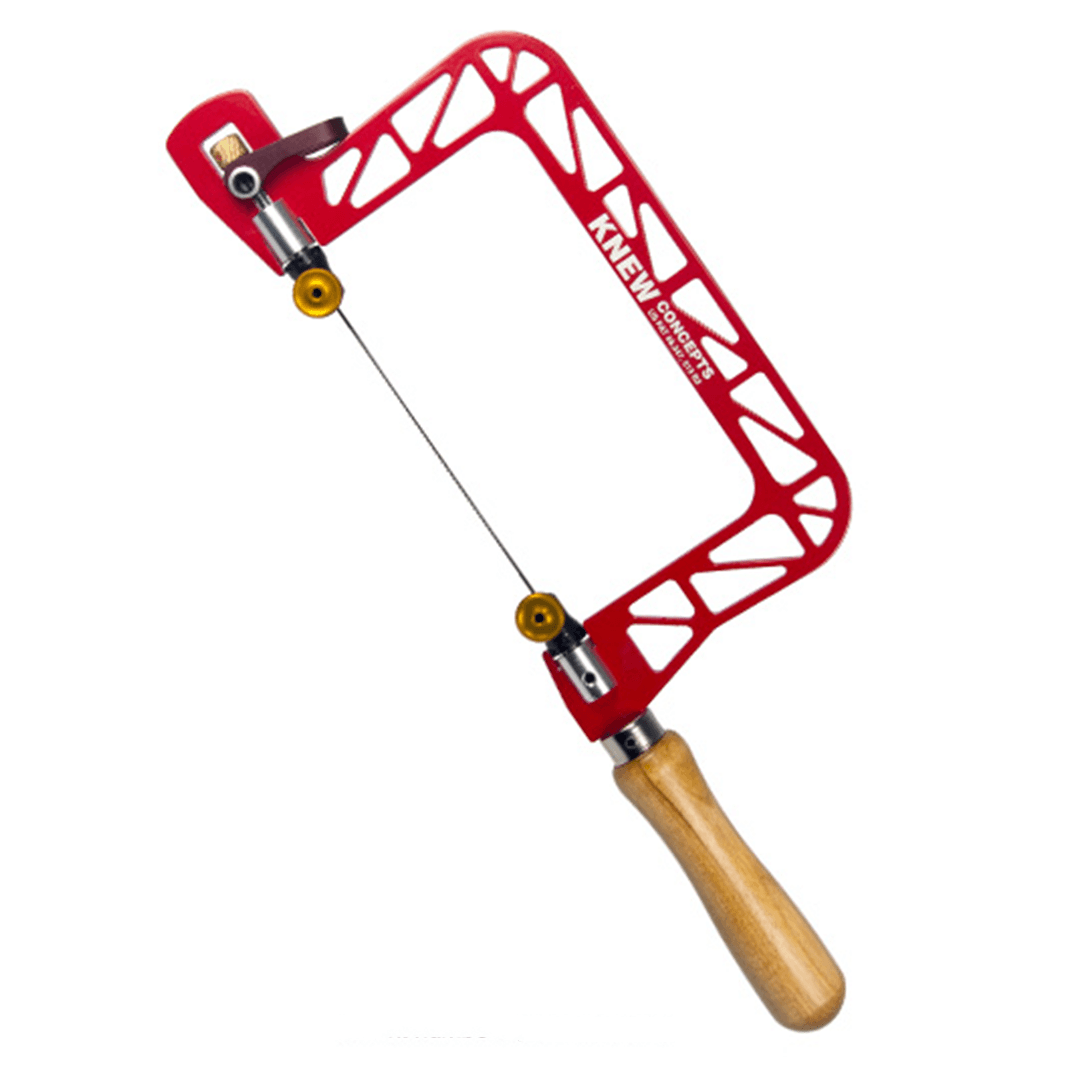 Knew Concepts 3" Mk.IV Heavy Duty Fret Saw with Lever Tension and Swivel Blade Clamps - Wing Wo Hong Industrial Products Ltd.