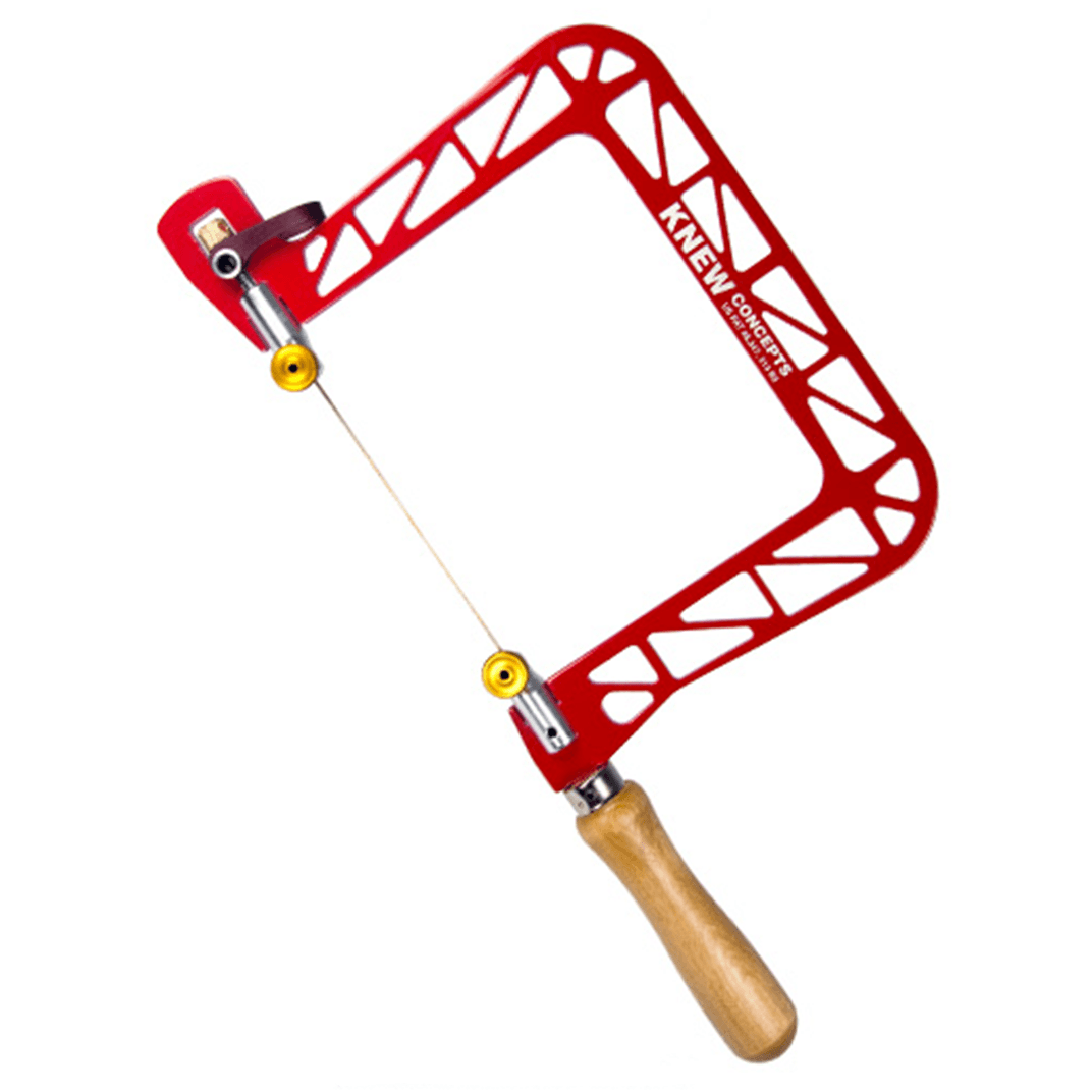Knew Concepts 5" Mk.IV Heavy Duty Fret Saw with Lever Tension - Wing Wo Hong Industrial Products Ltd.