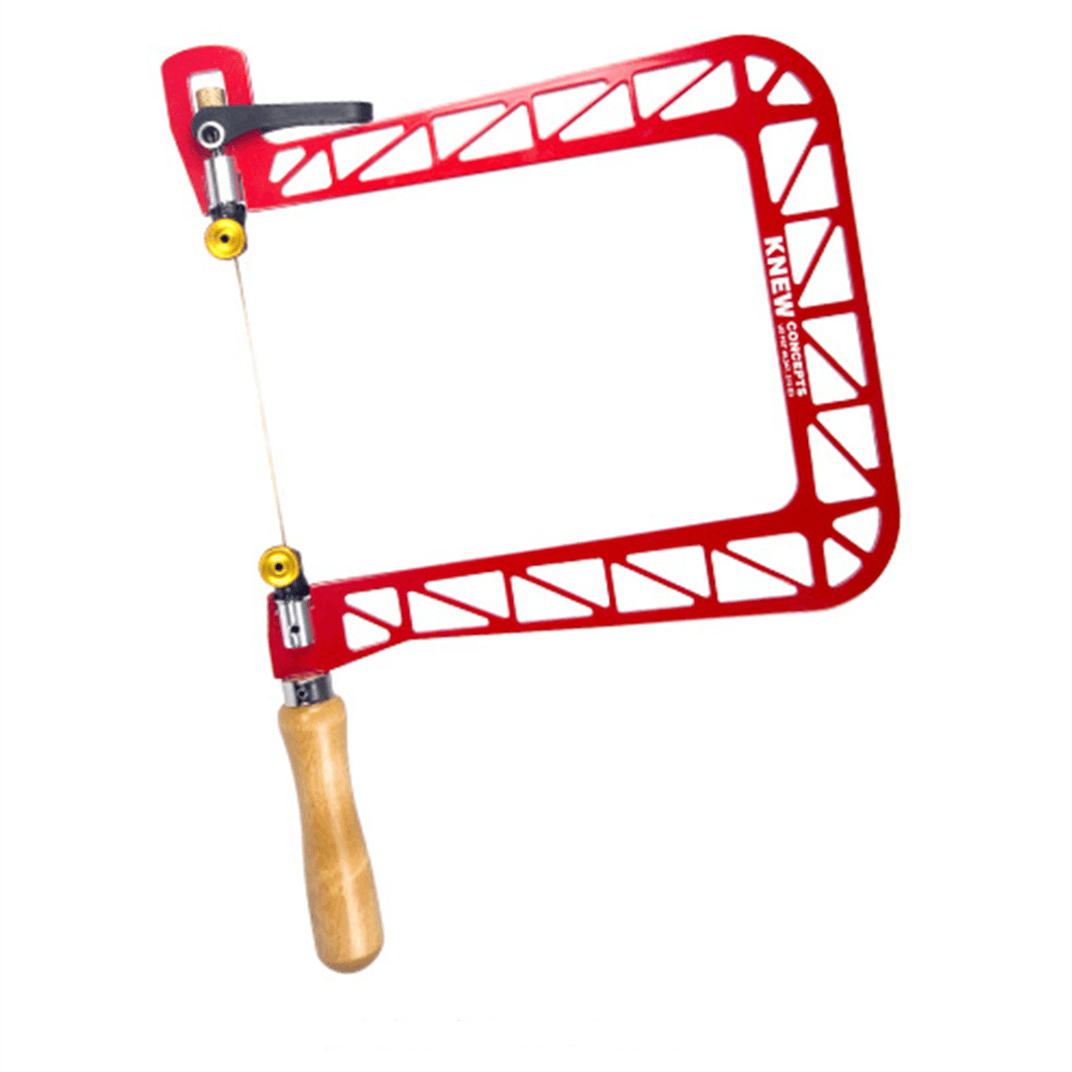 Knew Concepts 8" Mk.IV Heavy Duty Fret Saw with Lever Tension and Swivel Blade Clamps - Wing Wo Hong Industrial Products Ltd.