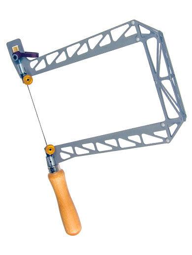 Knew Concepts 8" Titanium Birdcage Fret Saw with Lever Tension and Swivel Blade Clamps - Wing Wo Hong Industrial Products Ltd.