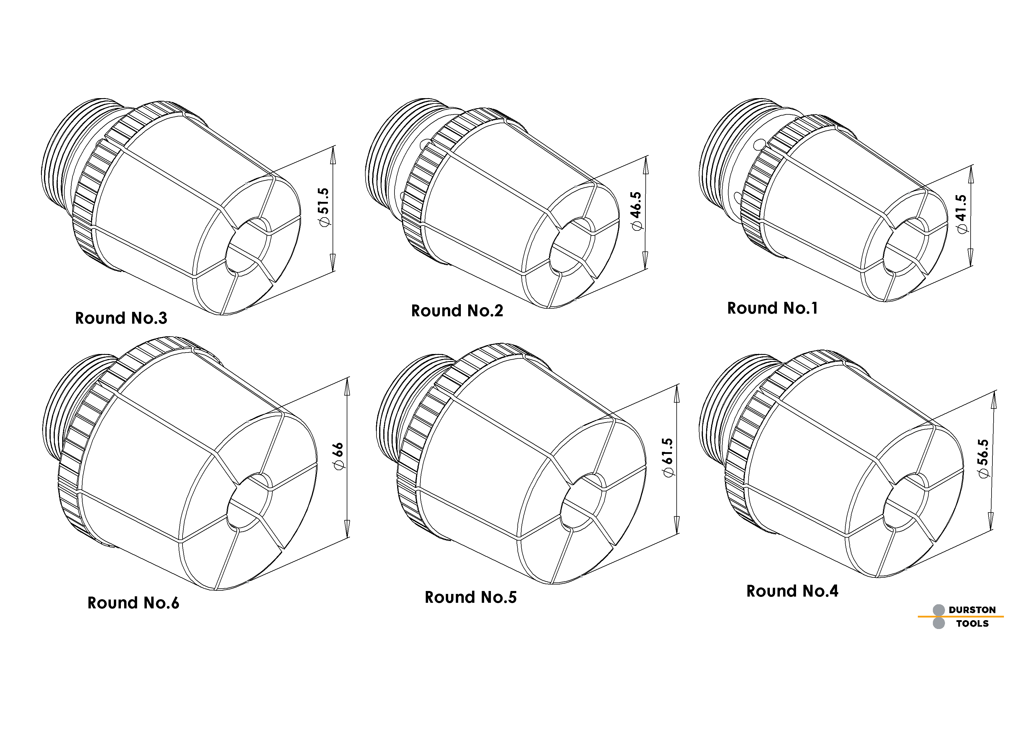Durston 12 Die Bangle Stretcher - Wing Wo Hong Industrial Products Ltd.