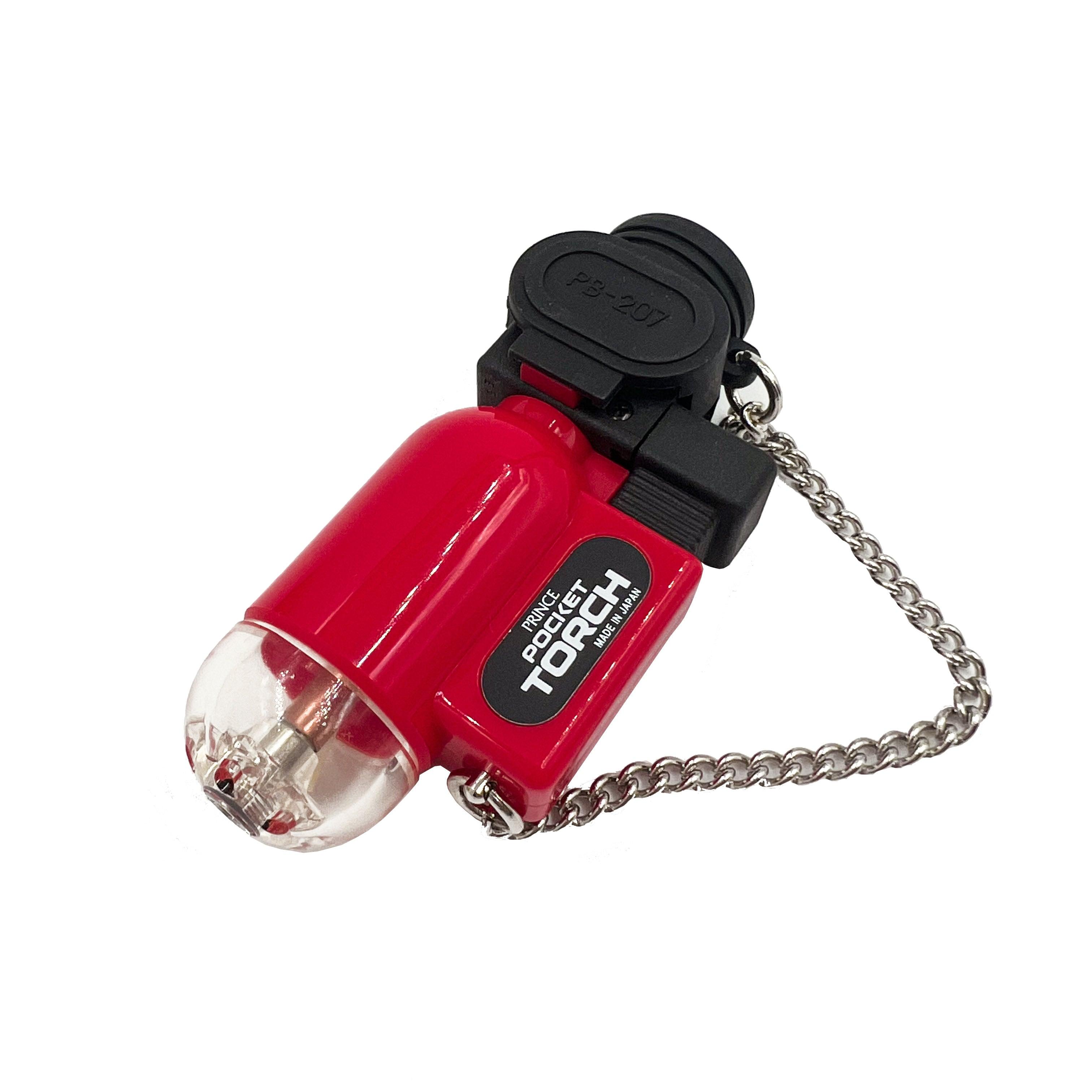 PRINCE Pocket Torch (Red) - Wing Wo Hong Industrial Products Ltd.