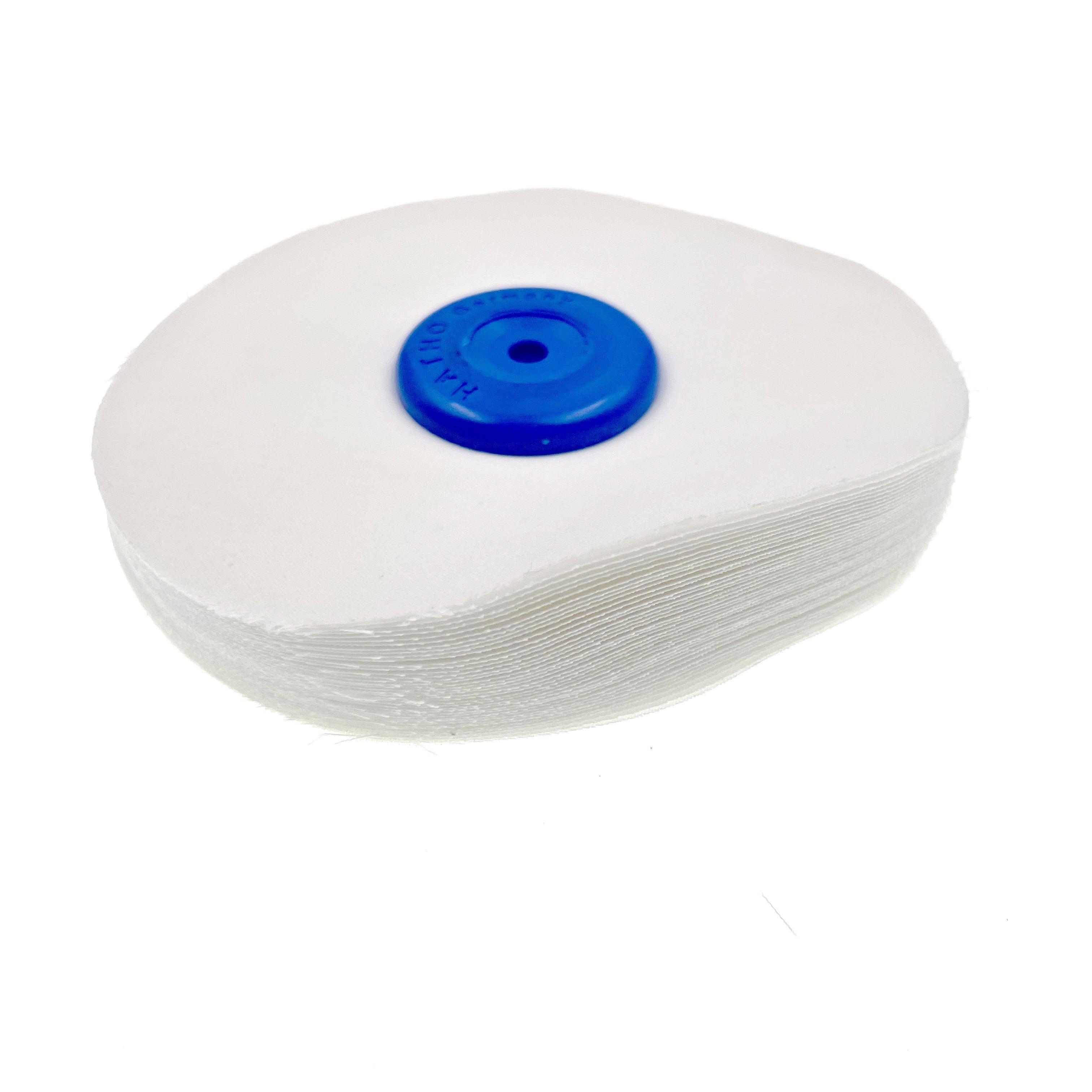 HATHO No.164 100/40 Bleached Muslin/L Wheels - Wing Wo Hong Industrial Products Ltd.