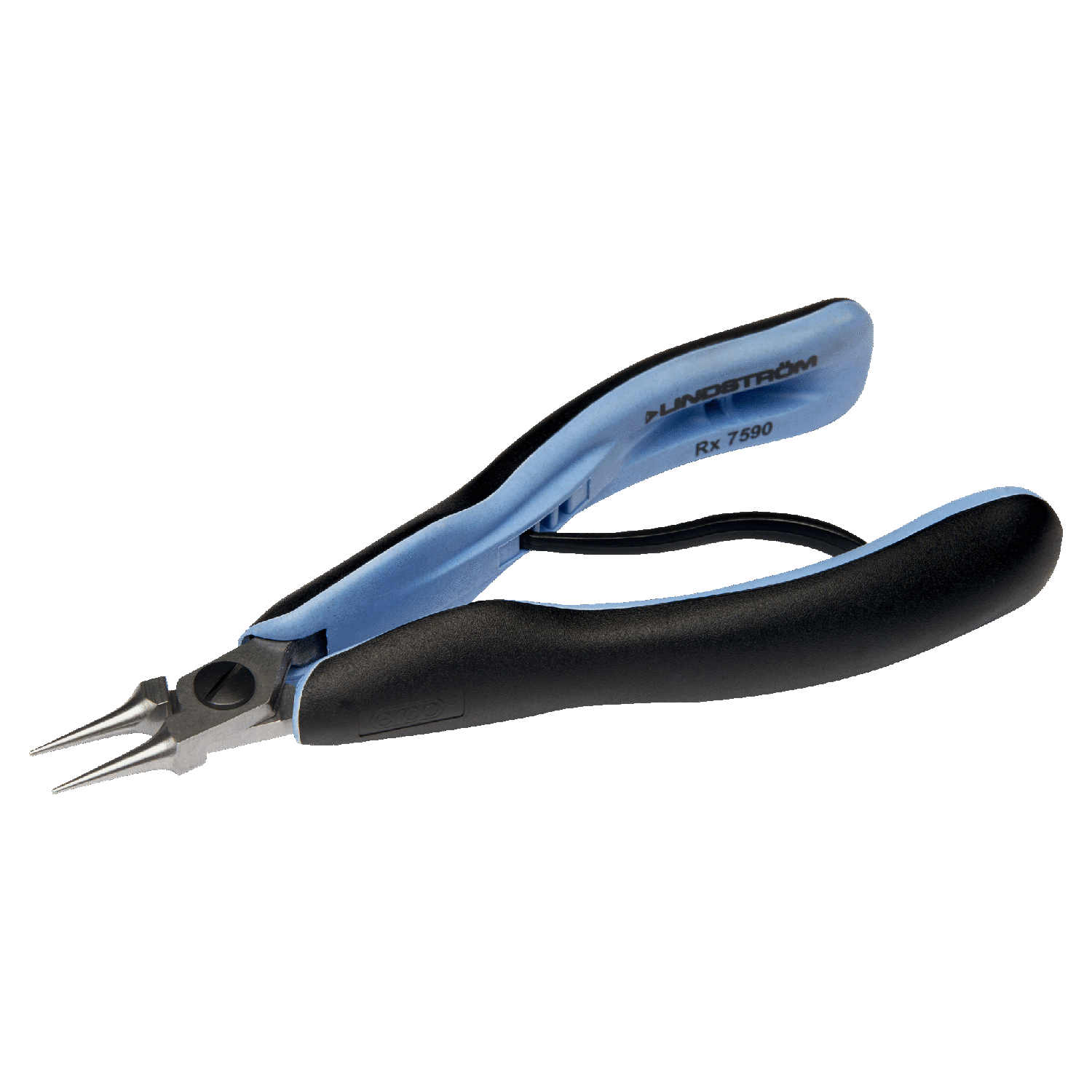 LINDSTROM ERGO™ Precision Round Nose Pliers with Dual-Component Synthetic Handle, RX7590 - Wing Wo Hong Industrial Products Ltd.
