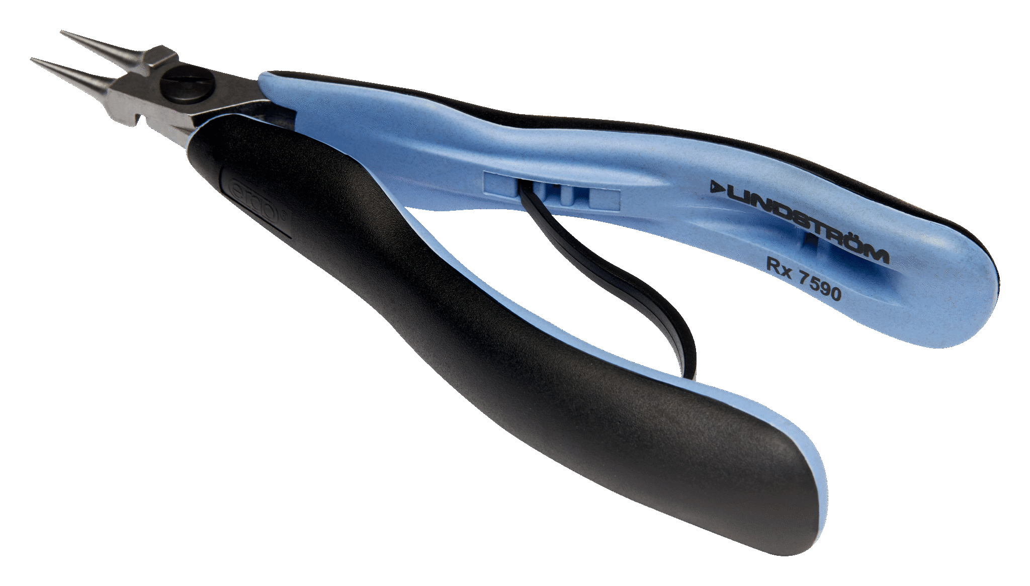 LINDSTROM ERGO™ Precision Round Nose Pliers with Dual-Component Synthetic Handle, RX7590 - Wing Wo Hong Industrial Products Ltd.