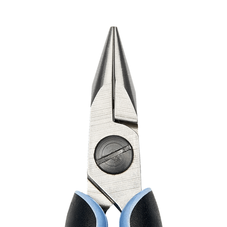 LINDSTROM ERGO™ Short Snipe Nose Pliers with Dual-Component Synthetic Handle, RX7893 - Wing Wo Hong Industrial Products Ltd.