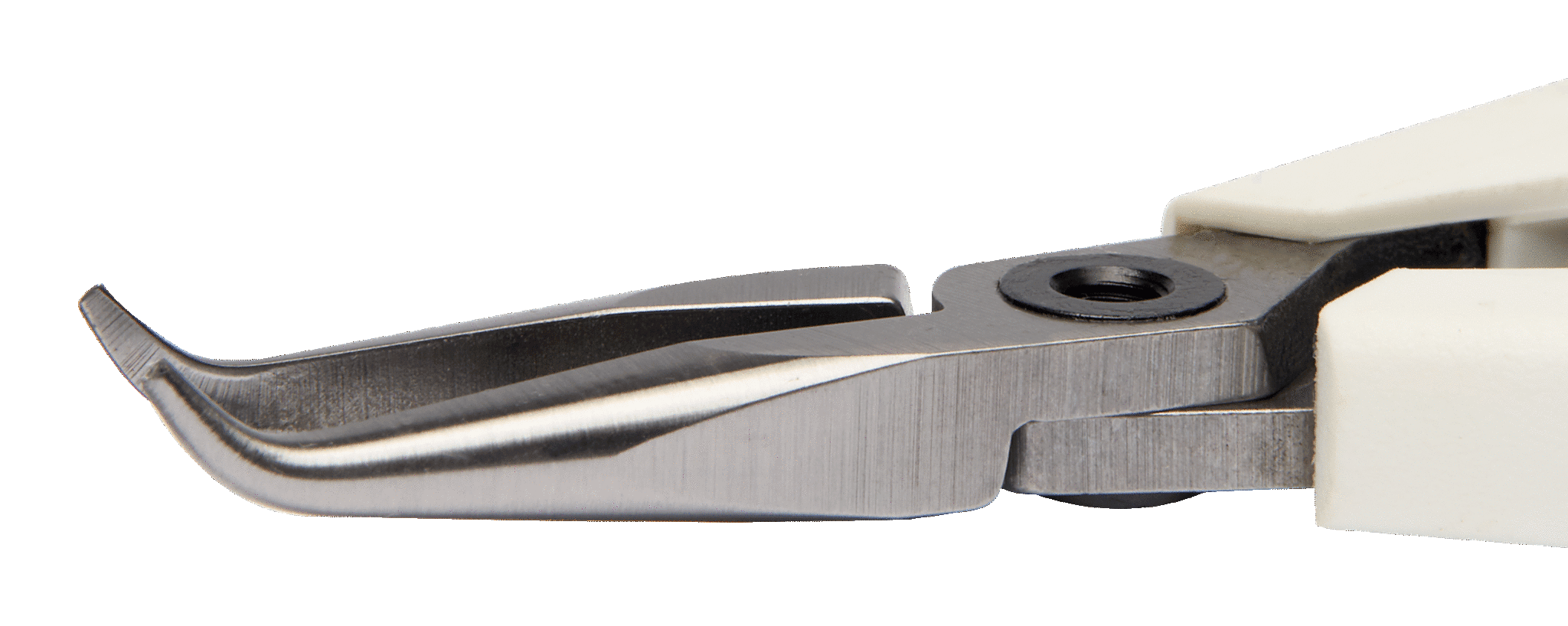 LINDSTROM 60° Bent Tip Snipe Nose Pliers with Synthetic Handle, 7892 - Wing Wo Hong Industrial Products Ltd.