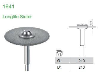 BUSCH Fig.1941/210 Diamond coated discs 1's - Wing Wo Hong Industrial Products Ltd.